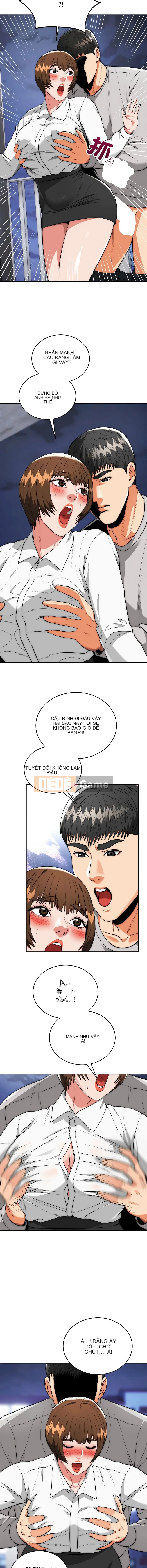 Đại bàng thần thánh đột nhập vào thành phố Chương 38-39