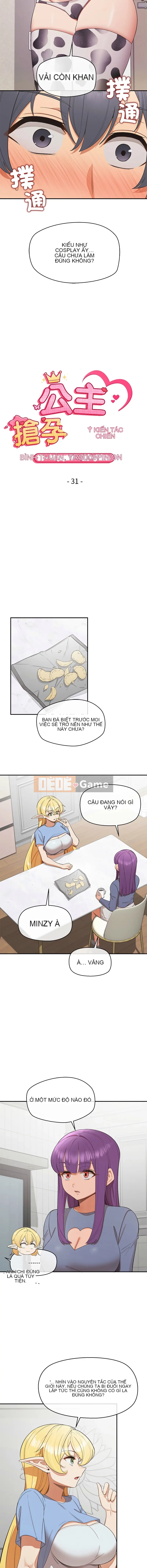 Trận chiến mang thai công chúa Chương 30-31