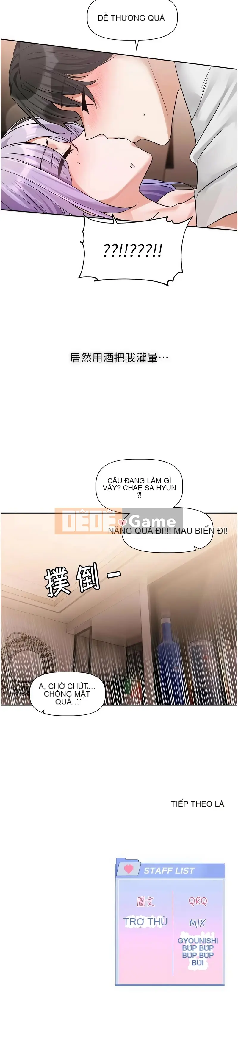 Phiên bản tình yêu đang được cập nhật Chương 7-8