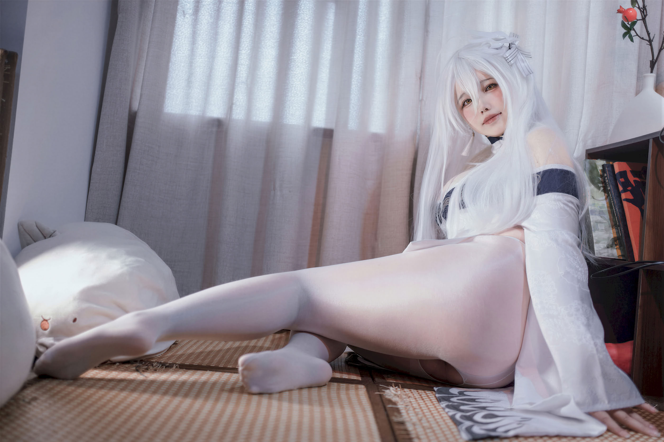 Ah Ban hôm nay vui quá - Azur Lane Hakuho kimono
