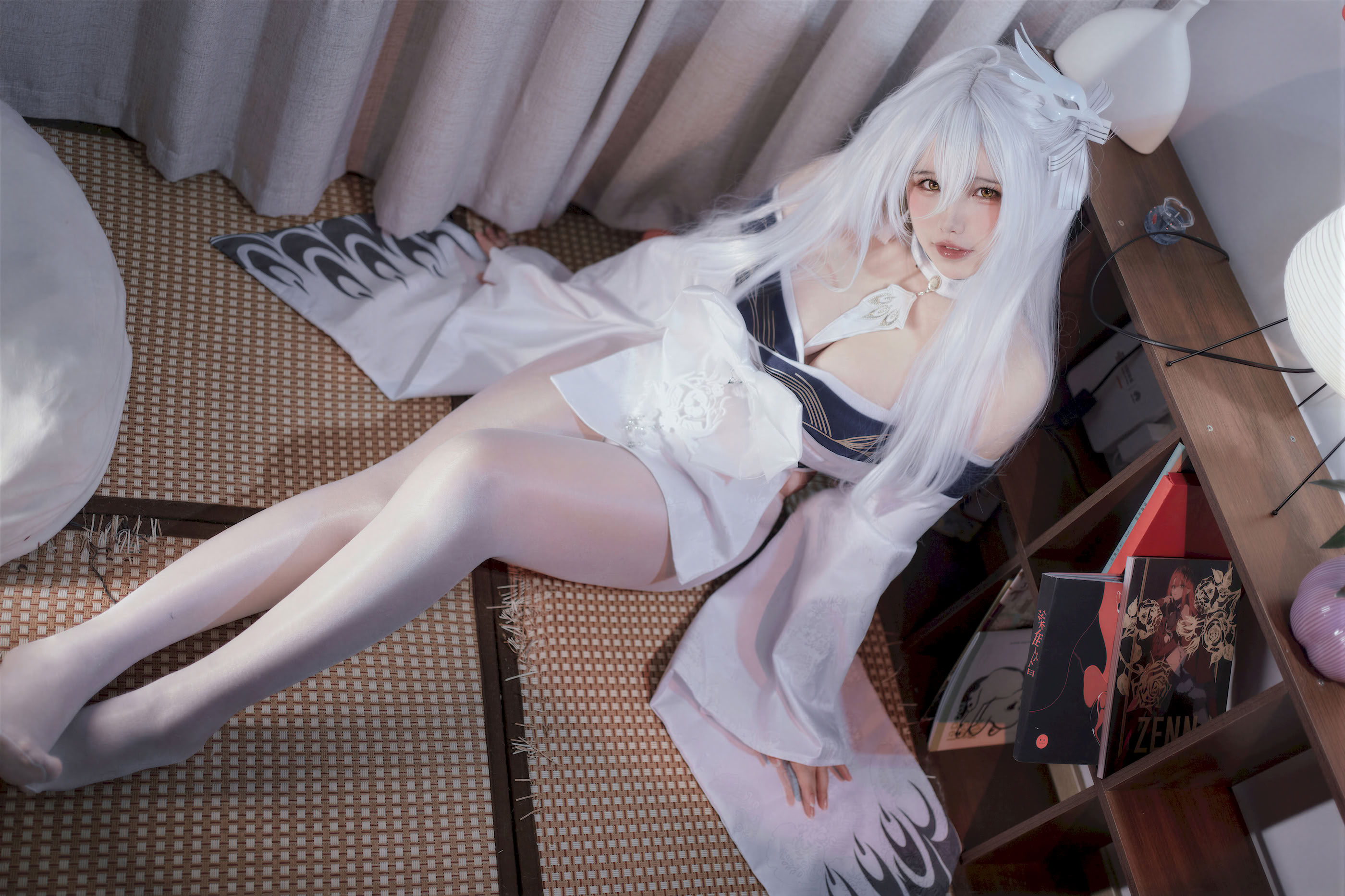 Ah Ban hôm nay vui quá - Azur Lane Hakuho kimono