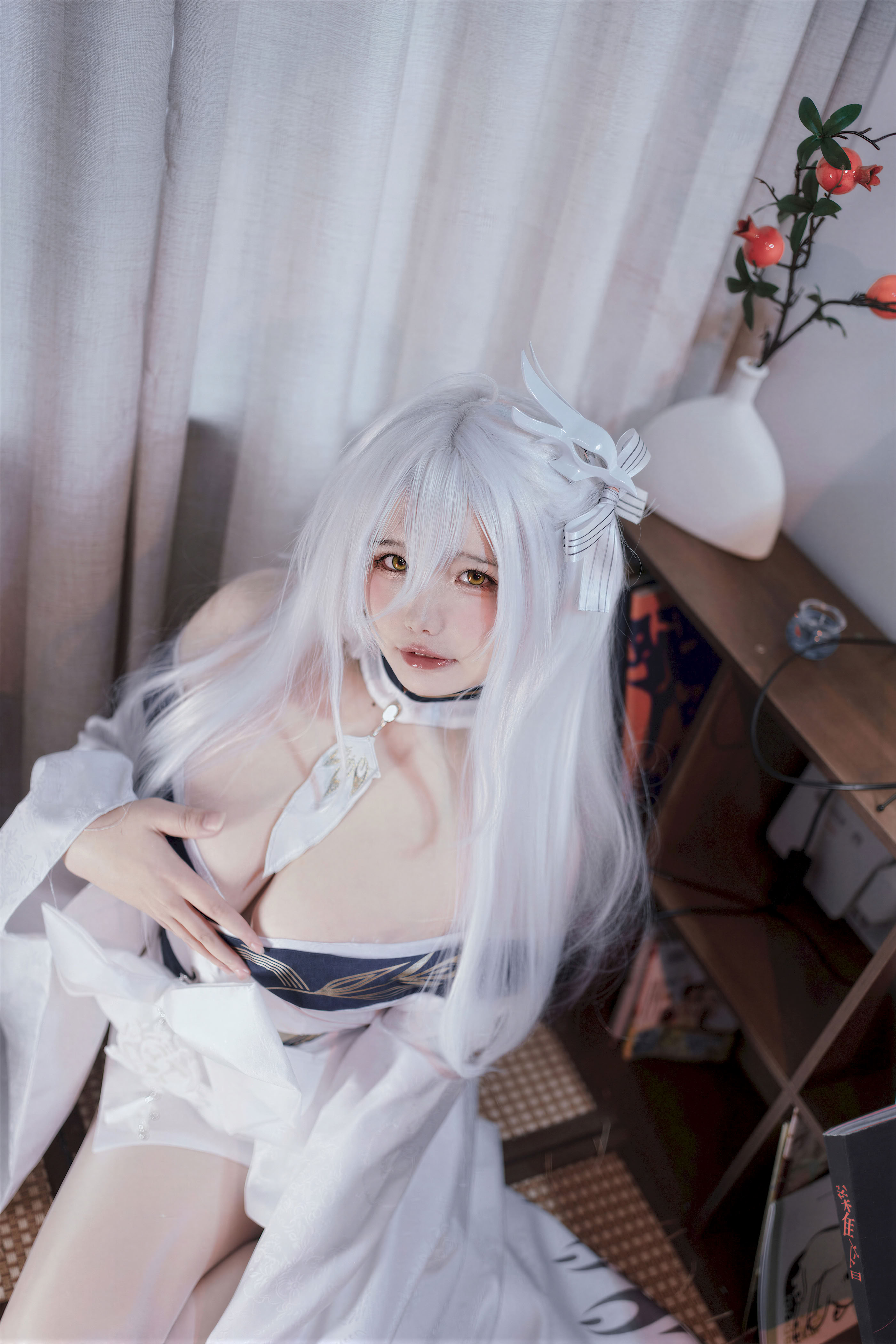 Ah Ban hôm nay vui quá - Azur Lane Hakuho kimono