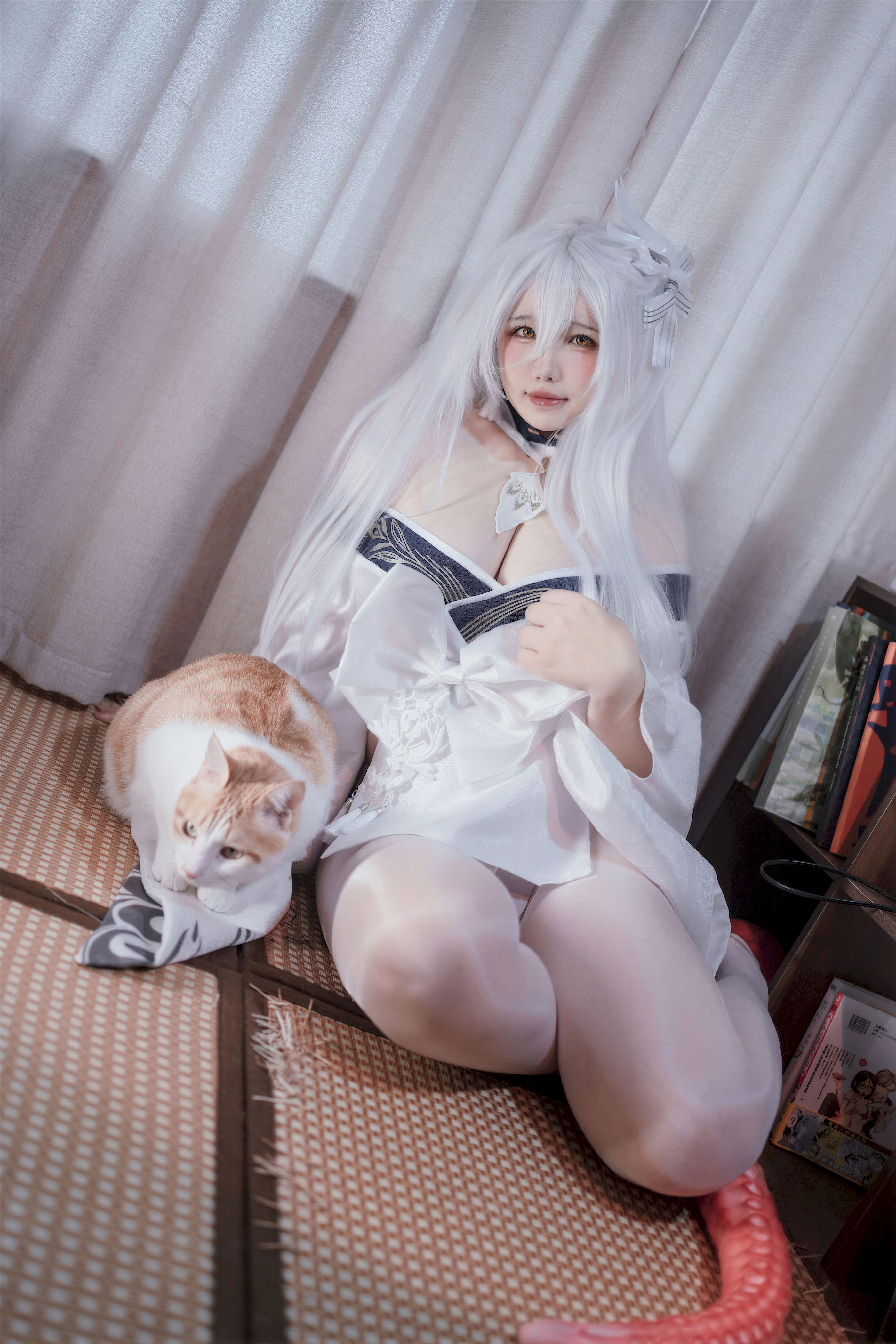 Ah Ban hôm nay vui quá - Azur Lane Hakuho kimono
