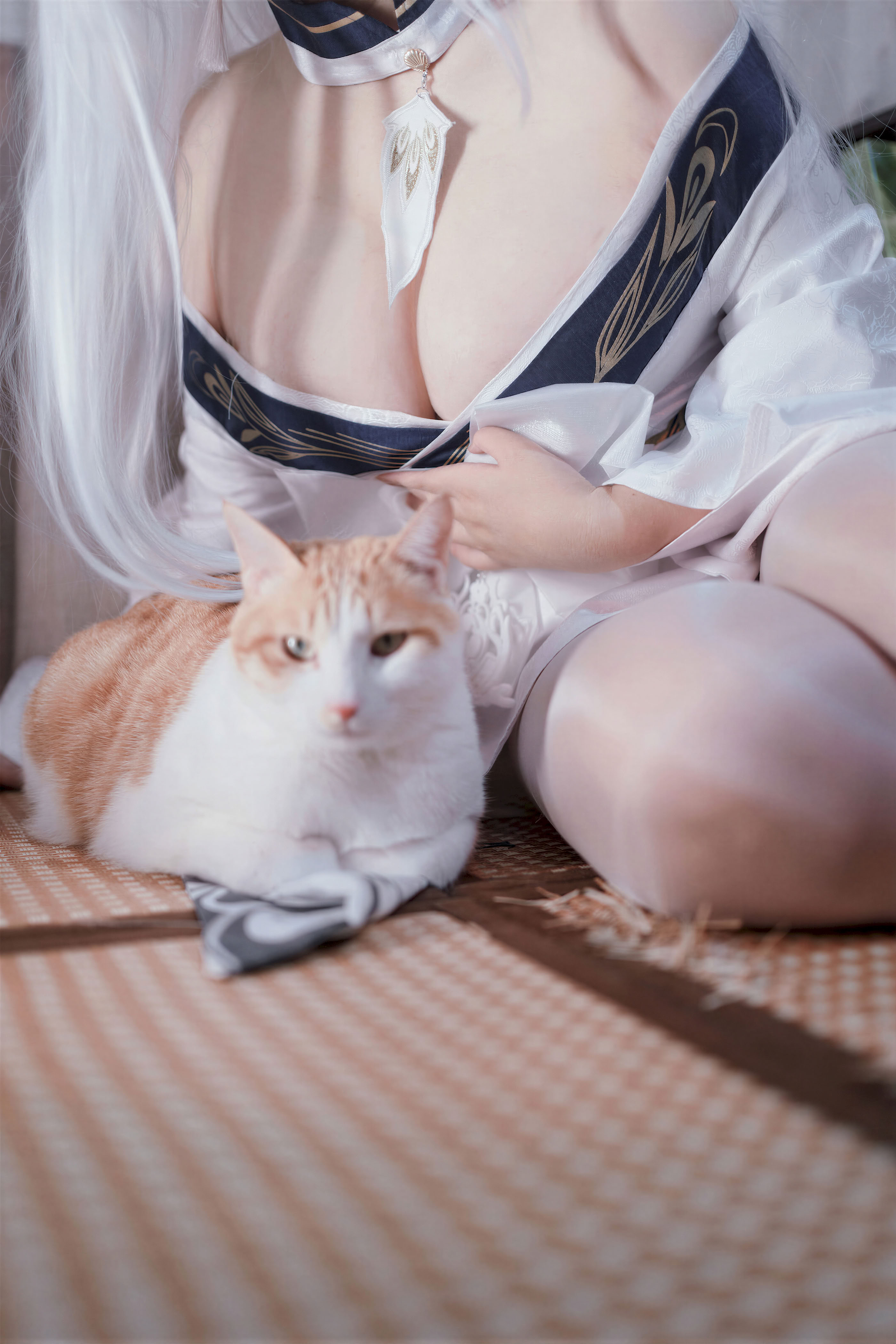 Ah Ban hôm nay vui quá - Azur Lane Hakuho kimono