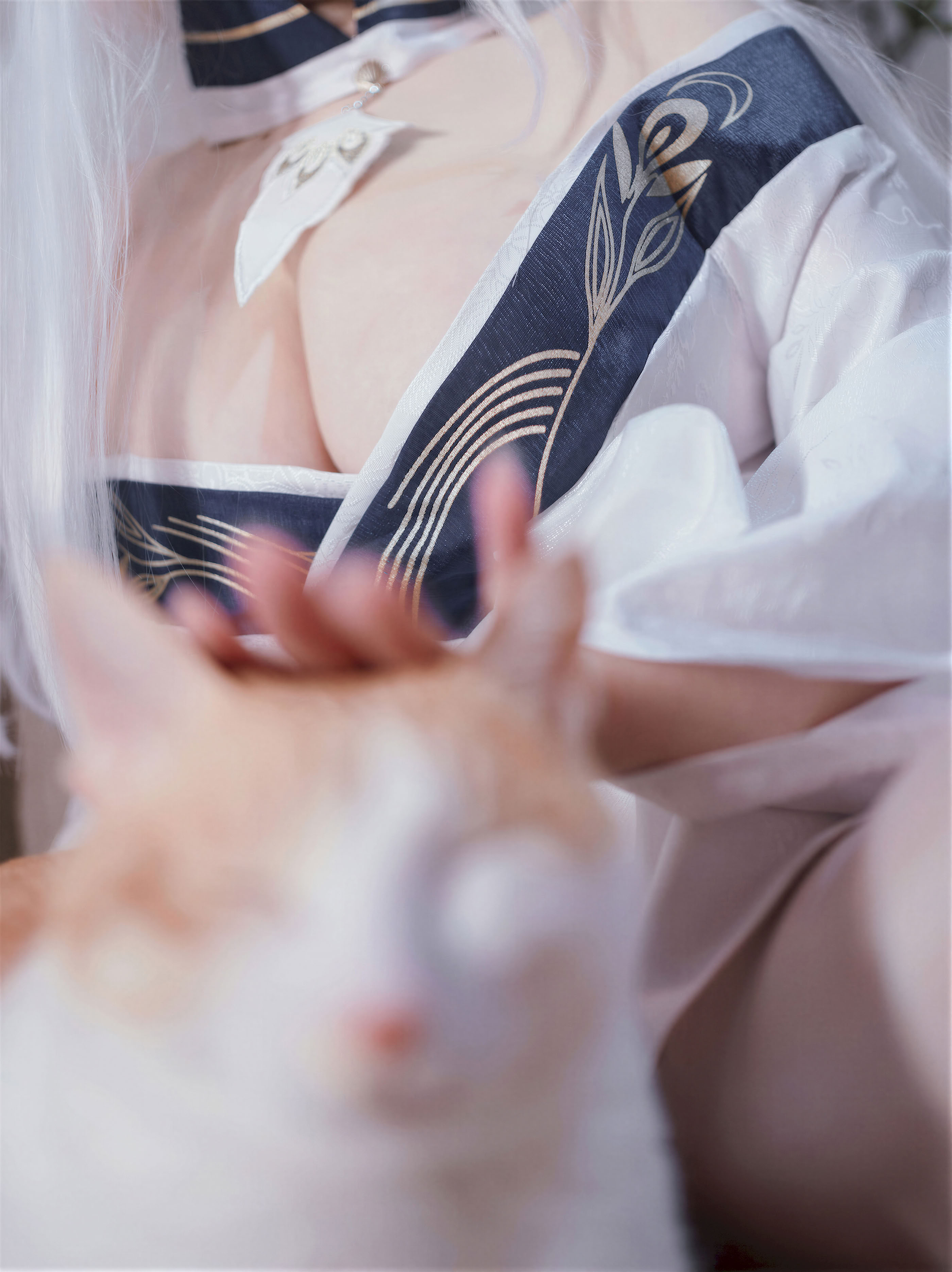 Ah Ban hôm nay vui quá - Azur Lane Hakuho kimono