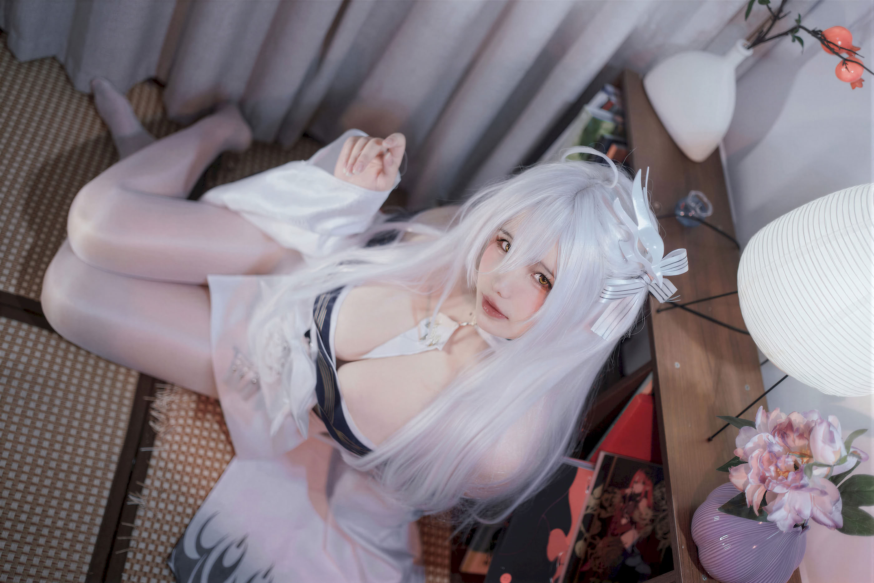 Ah Ban hôm nay vui quá - Azur Lane Hakuho kimono