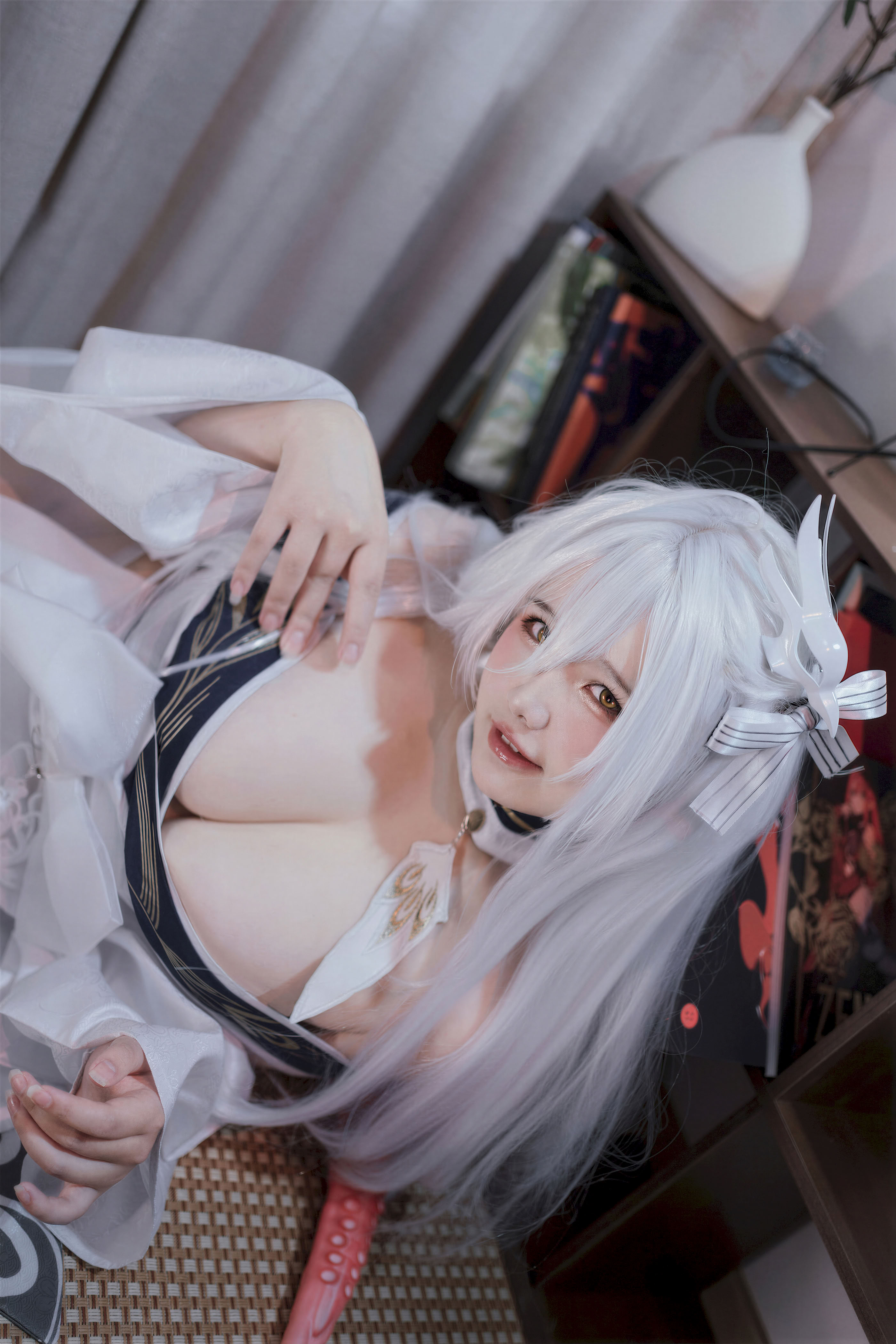 Ah Ban hôm nay vui quá - Azur Lane Hakuho kimono