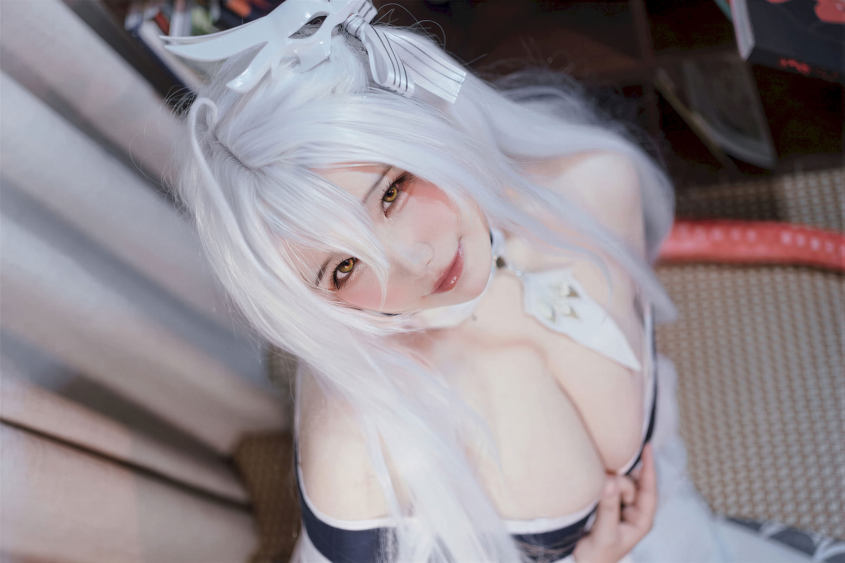 Ah Ban hôm nay vui quá - Azur Lane Hakuho kimono