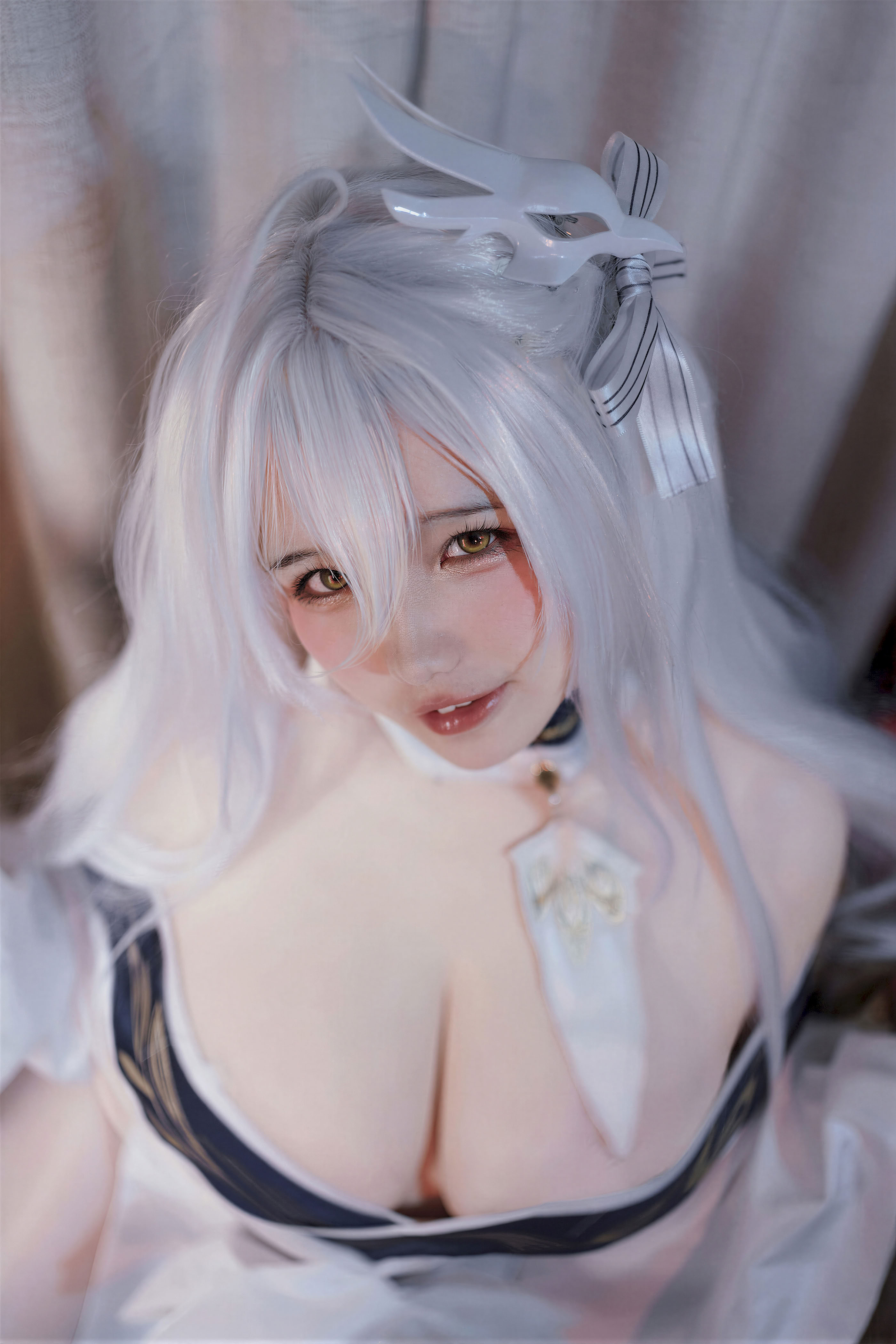 Ah Ban hôm nay vui quá - Azur Lane Hakuho kimono