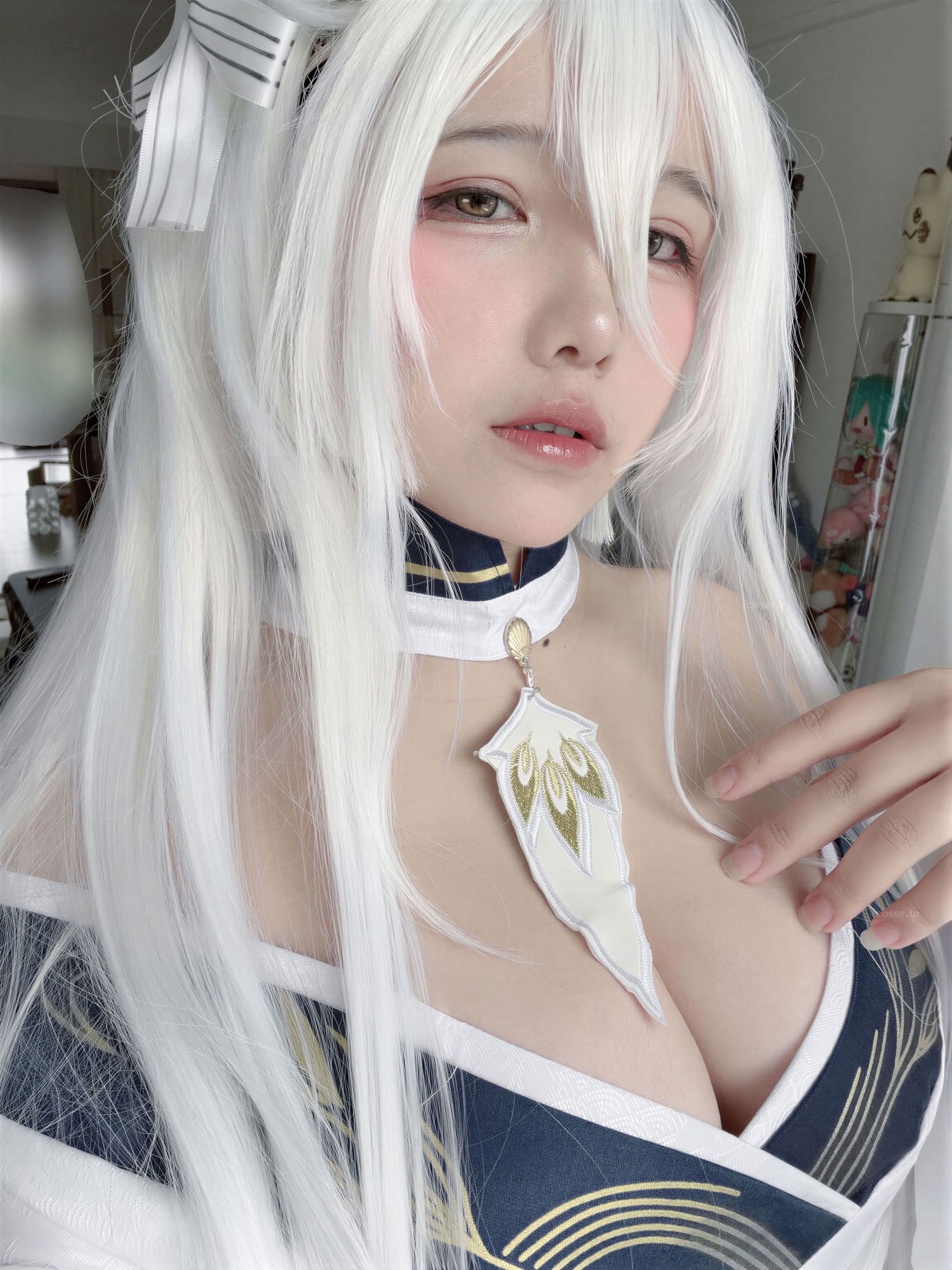 Ah Ban hôm nay vui quá - Azur Lane Hakuho kimono