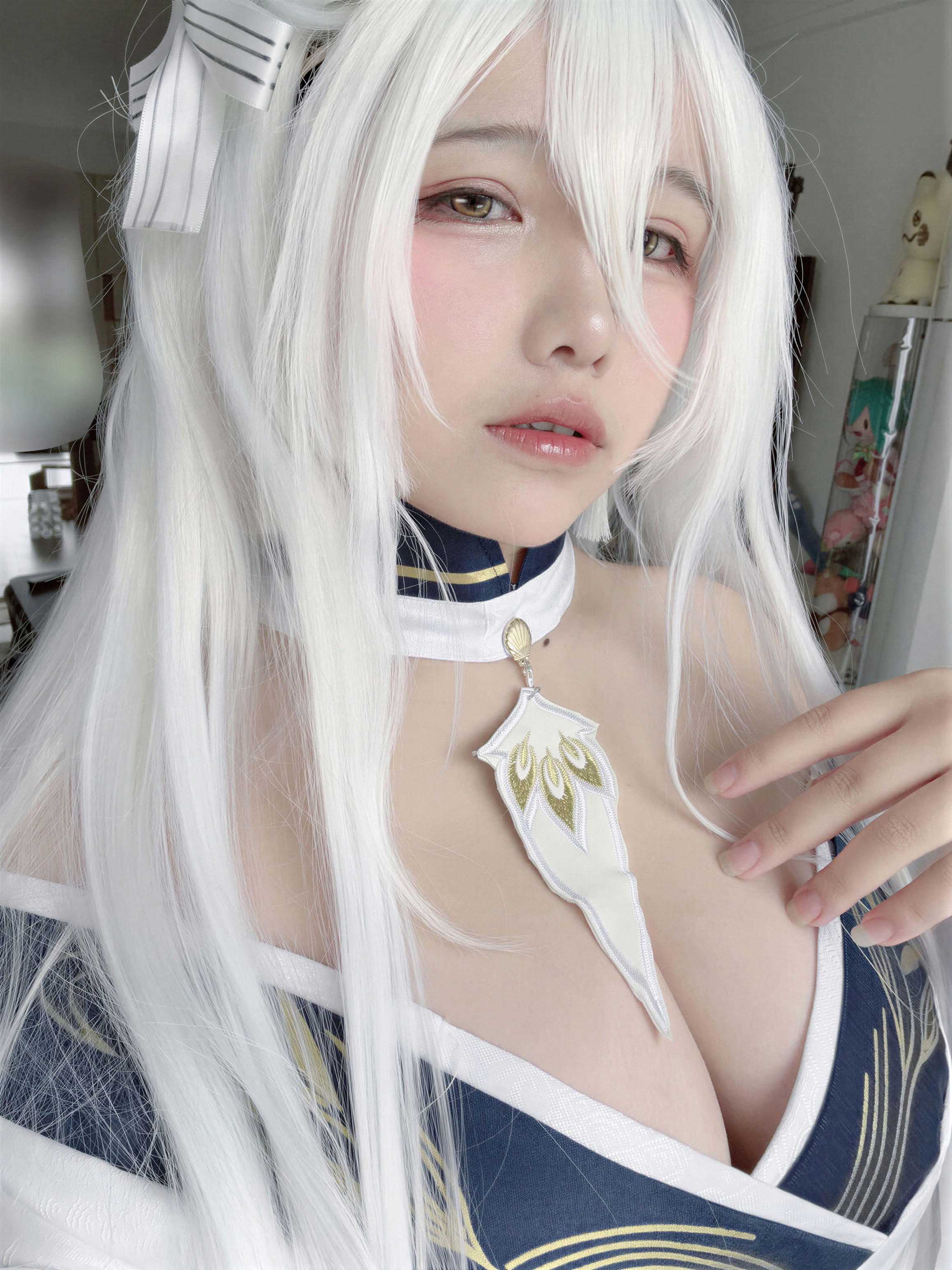 Ah Ban hôm nay vui quá - Azur Lane Hakuho kimono