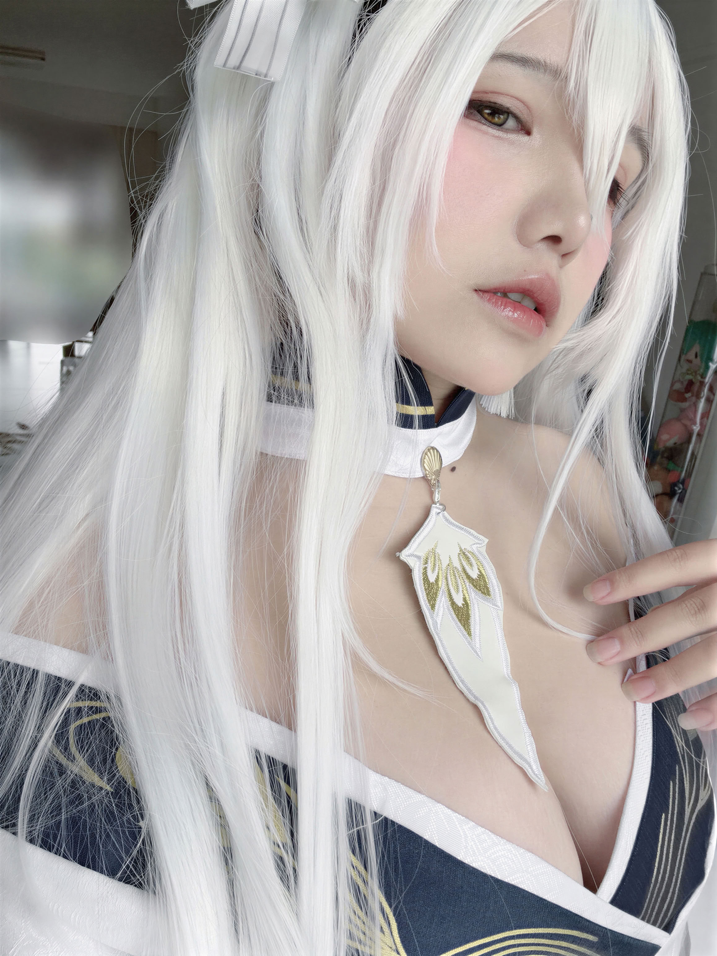 Ah Ban hôm nay vui quá - Azur Lane Hakuho kimono