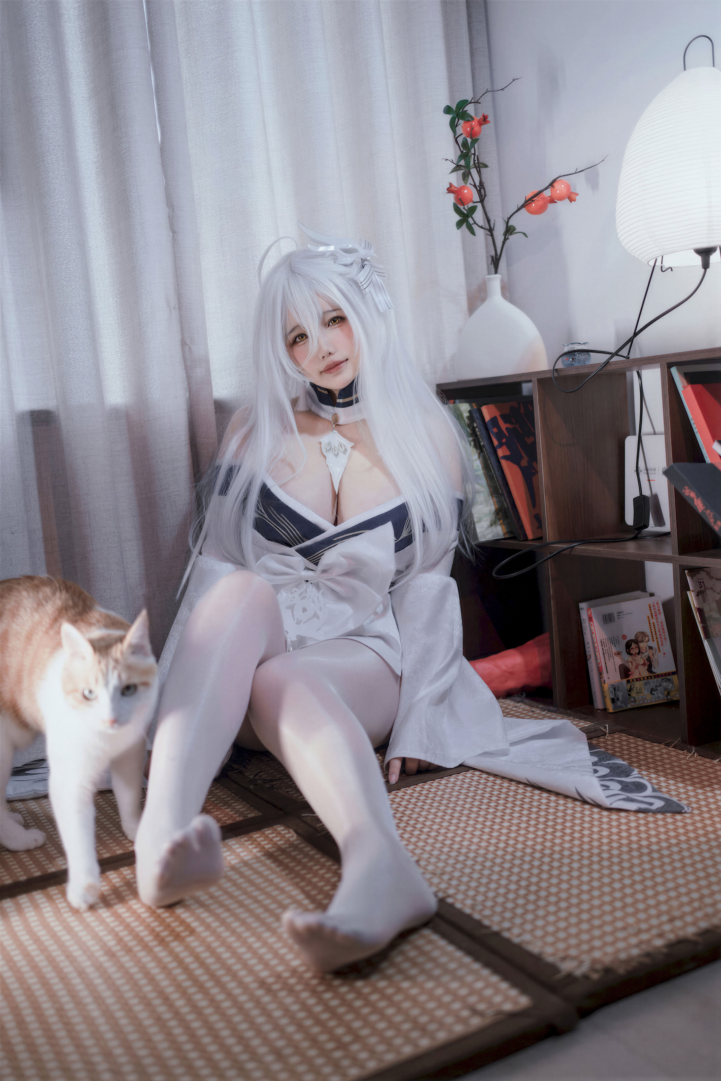 Ah Ban hôm nay vui quá - Azur Lane Hakuho kimono