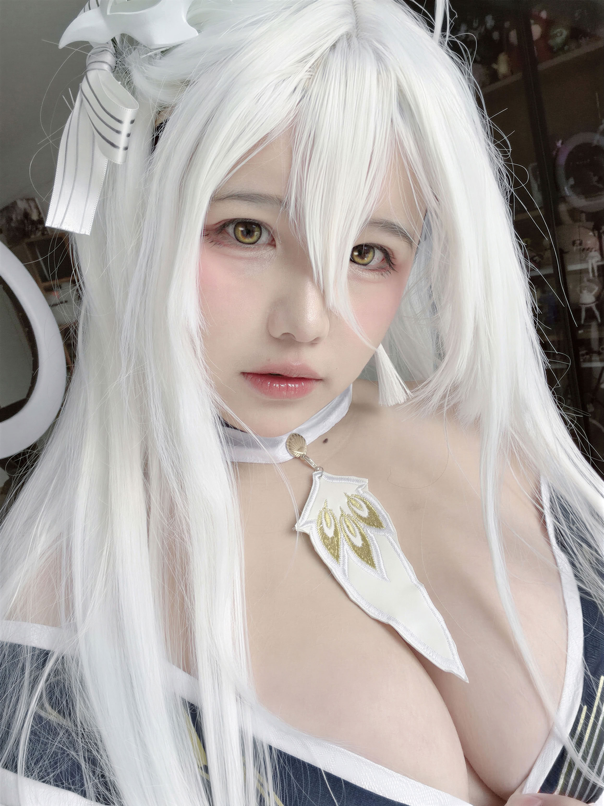 Ah Ban hôm nay vui quá - Azur Lane Hakuho kimono