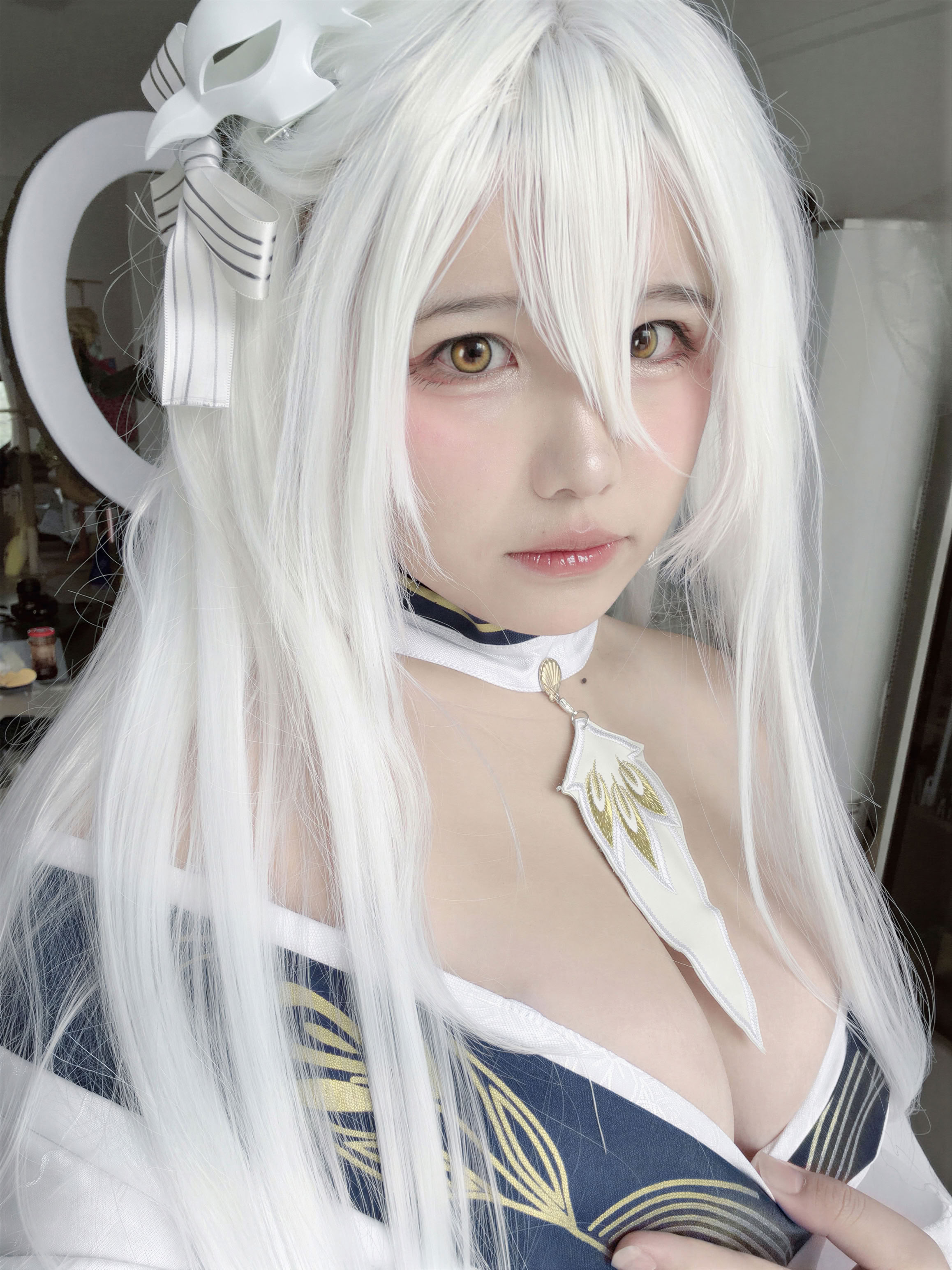 Ah Ban hôm nay vui quá - Azur Lane Hakuho kimono