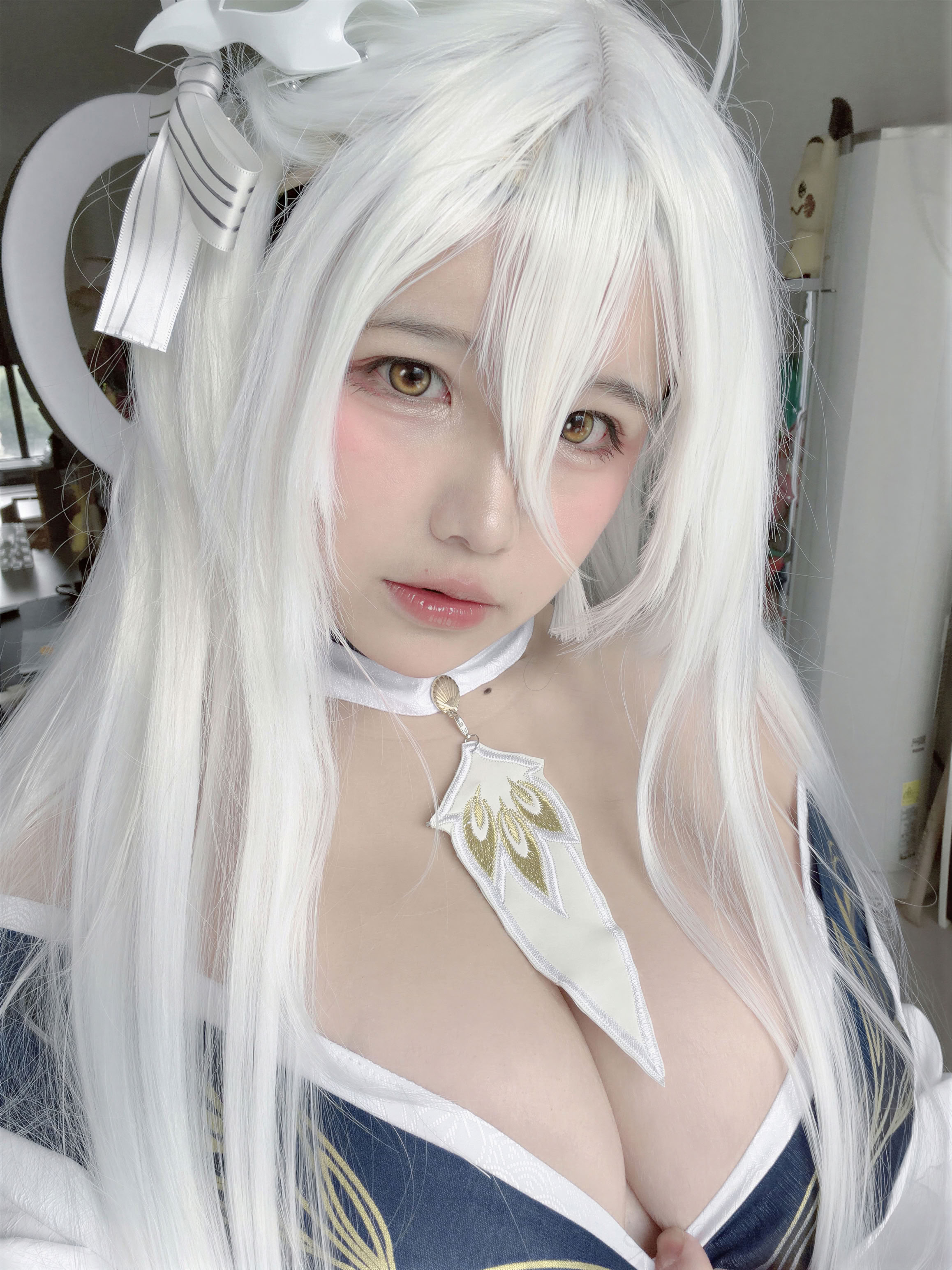 Ah Ban hôm nay vui quá - Azur Lane Hakuho kimono