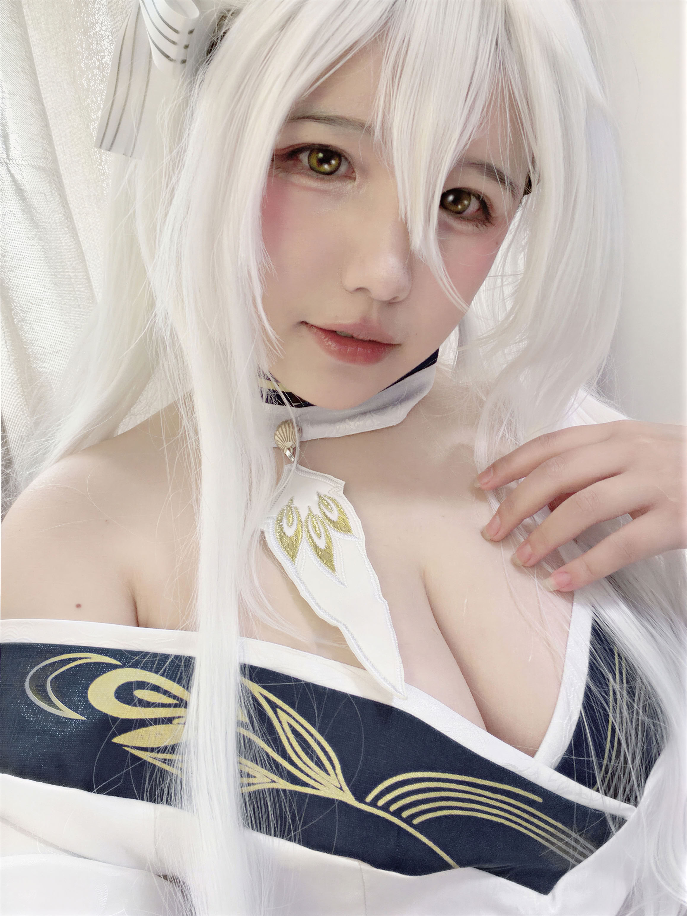Ah Ban hôm nay vui quá - Azur Lane Hakuho kimono