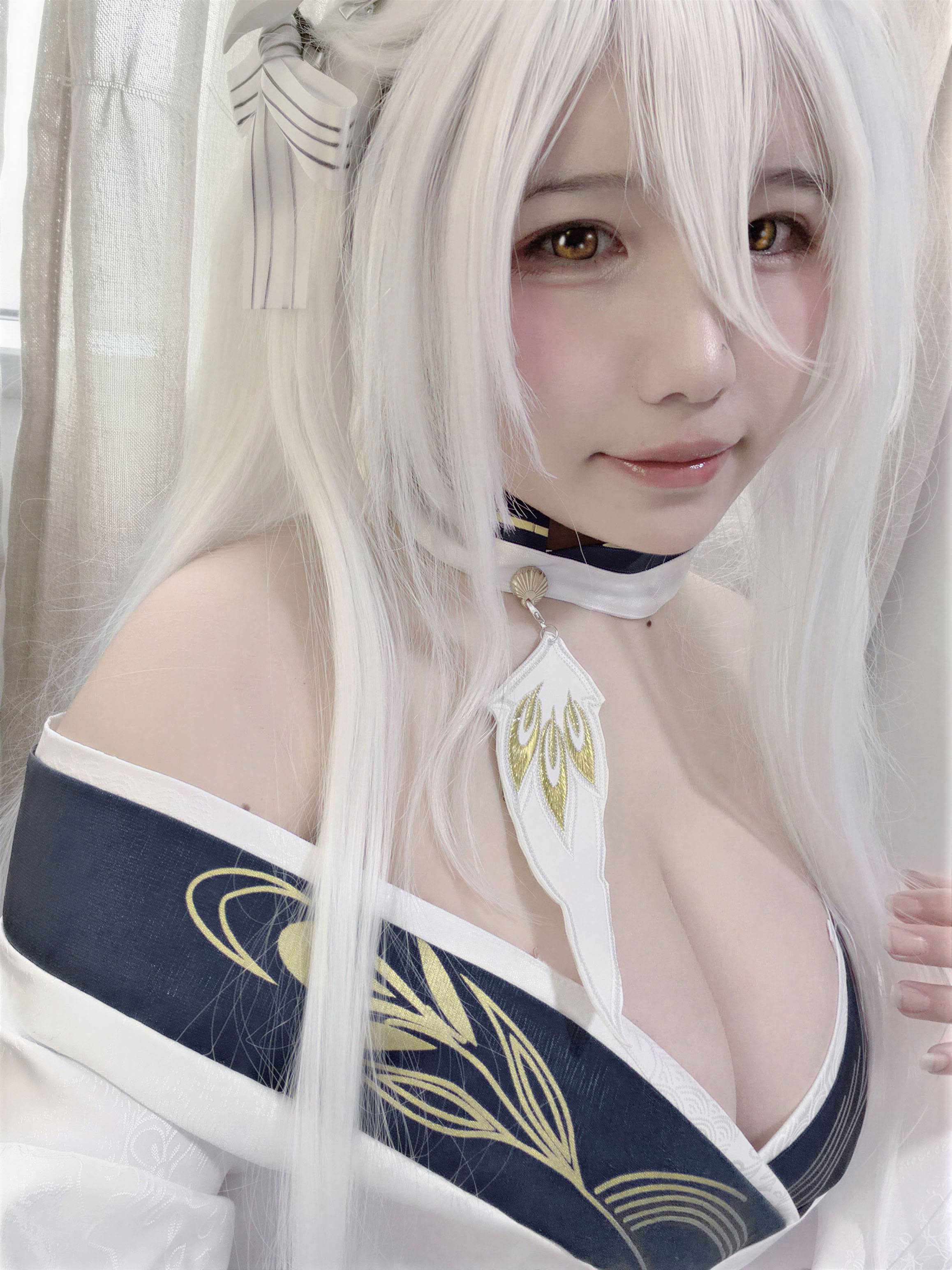 Ah Ban hôm nay vui quá - Azur Lane Hakuho kimono