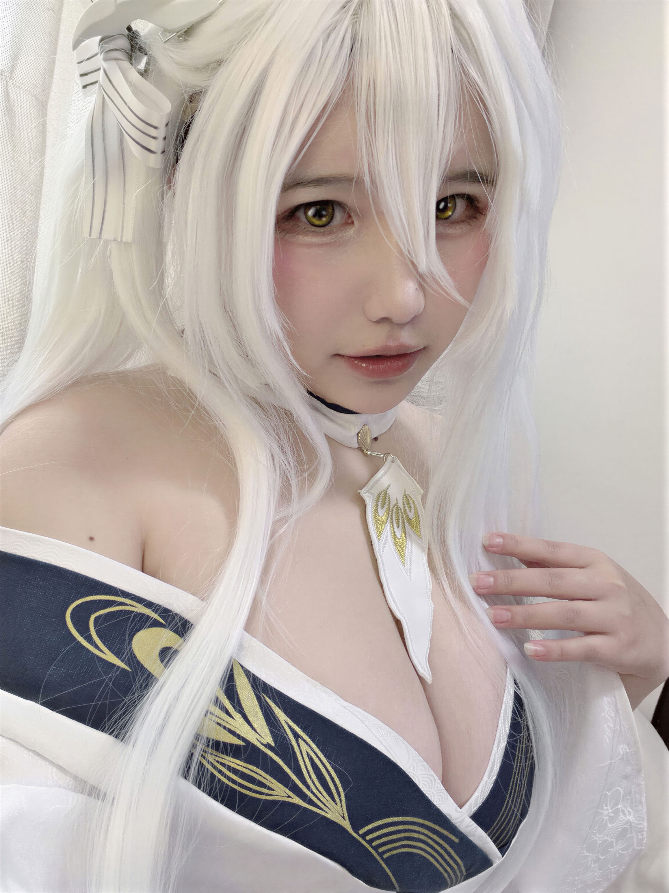 Ah Ban hôm nay vui quá - Azur Lane Hakuho kimono