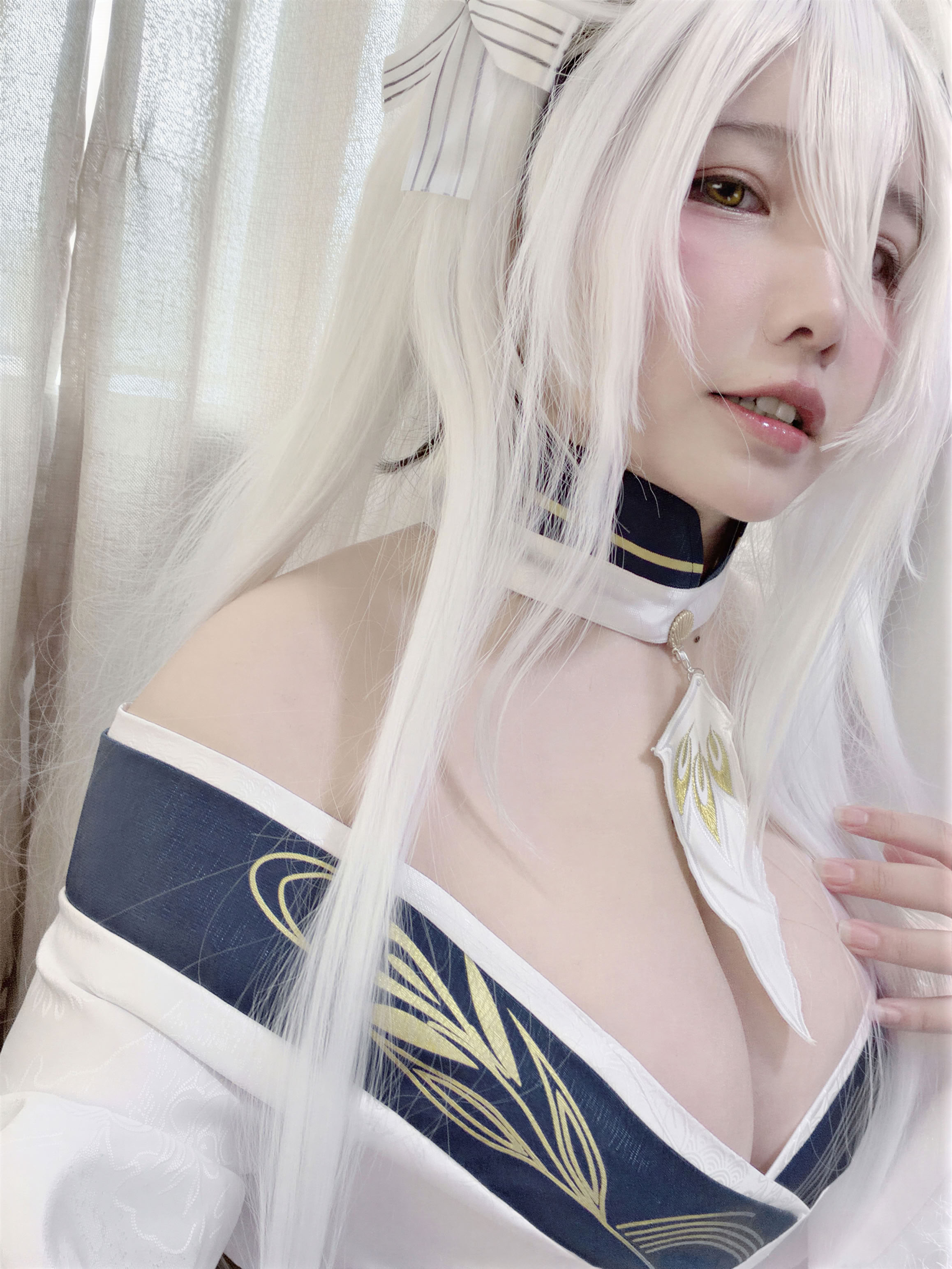 Ah Ban hôm nay vui quá - Azur Lane Hakuho kimono
