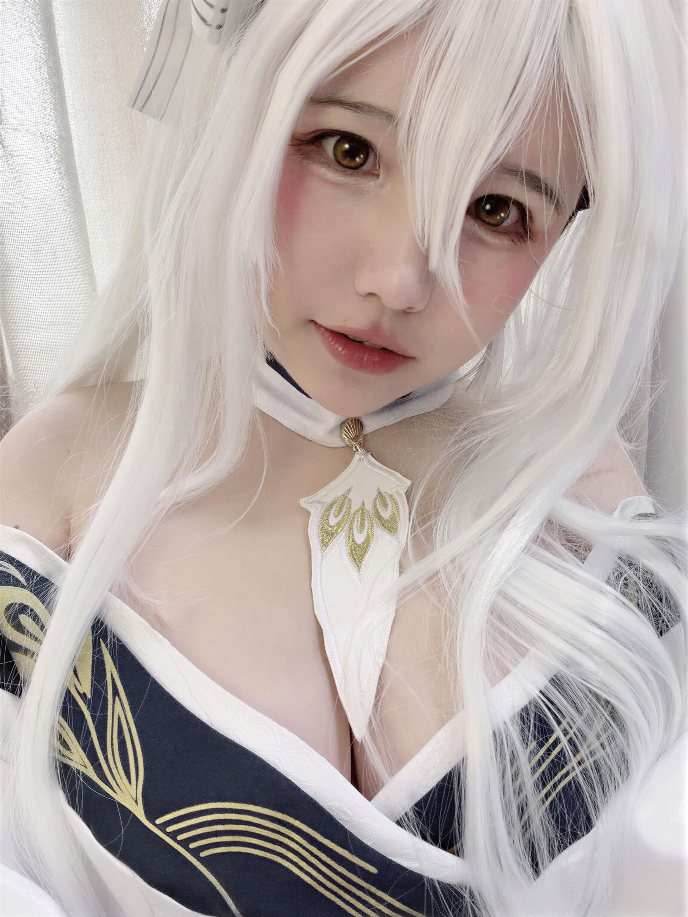 Ah Ban hôm nay vui quá - Azur Lane Hakuho kimono