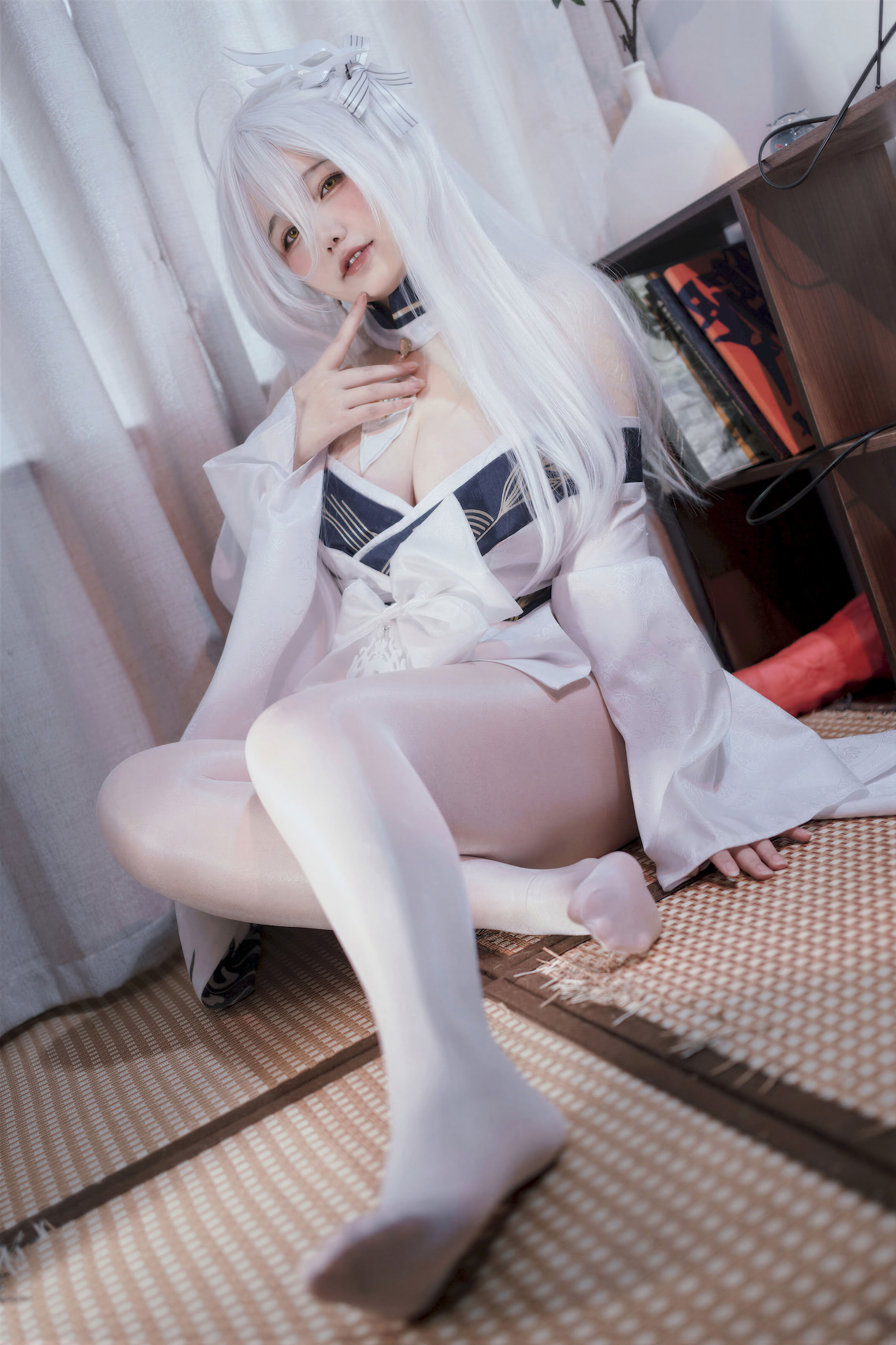 Ah Ban hôm nay vui quá - Azur Lane Hakuho kimono
