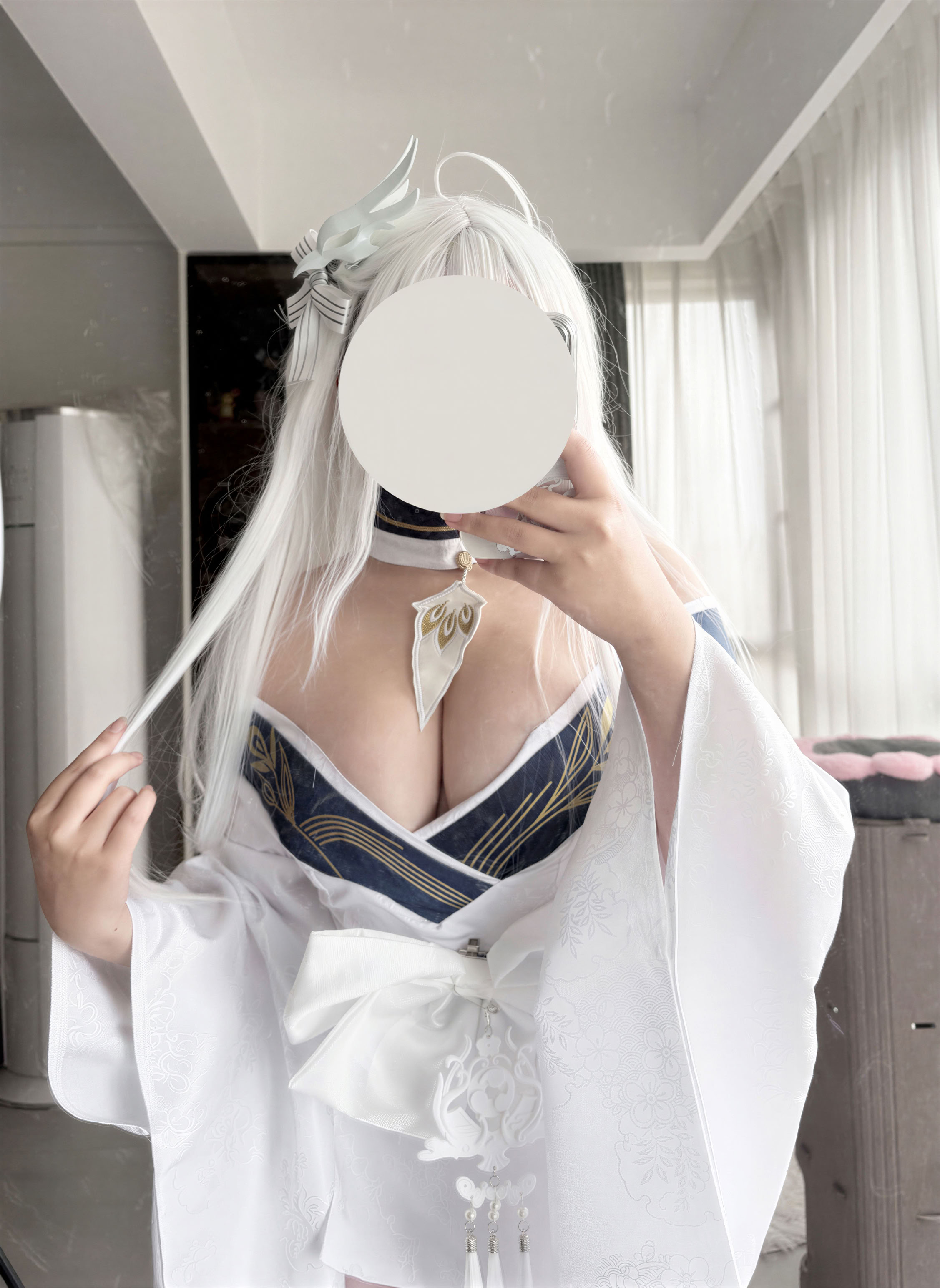 Ah Ban hôm nay vui quá - Azur Lane Hakuho kimono