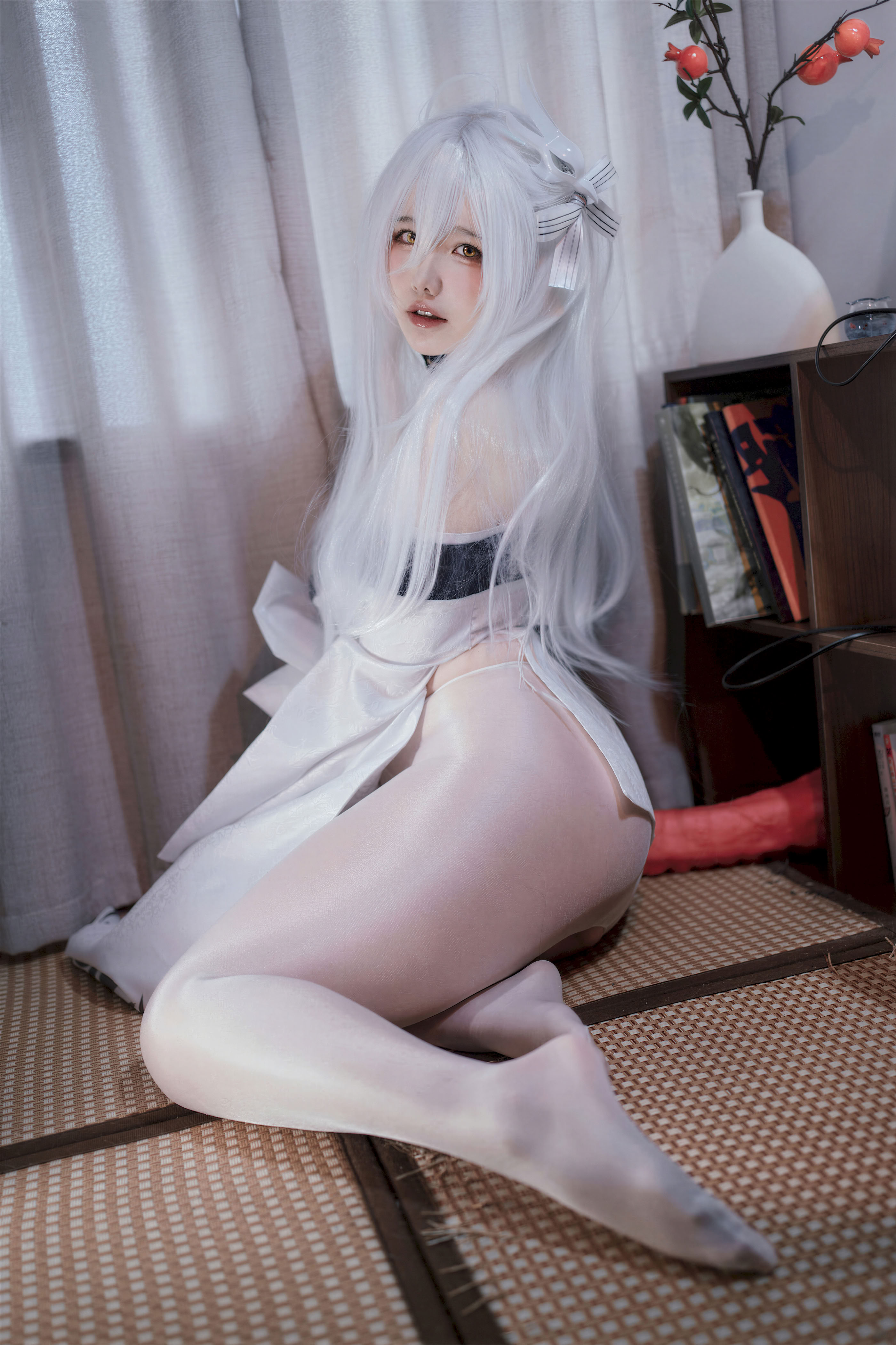 Ah Ban hôm nay vui quá - Azur Lane Hakuho kimono