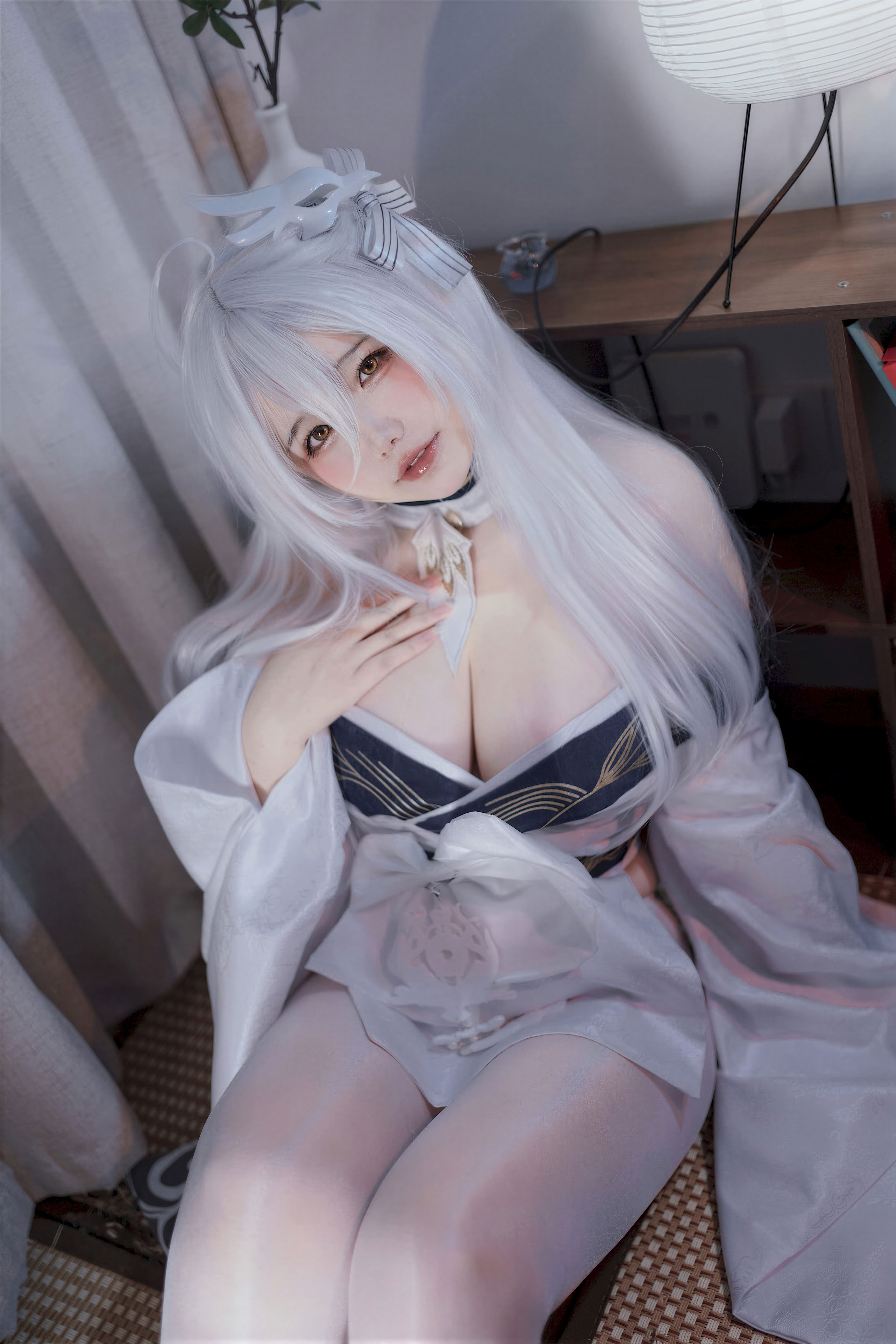 Ah Ban hôm nay vui quá - Azur Lane Hakuho kimono
