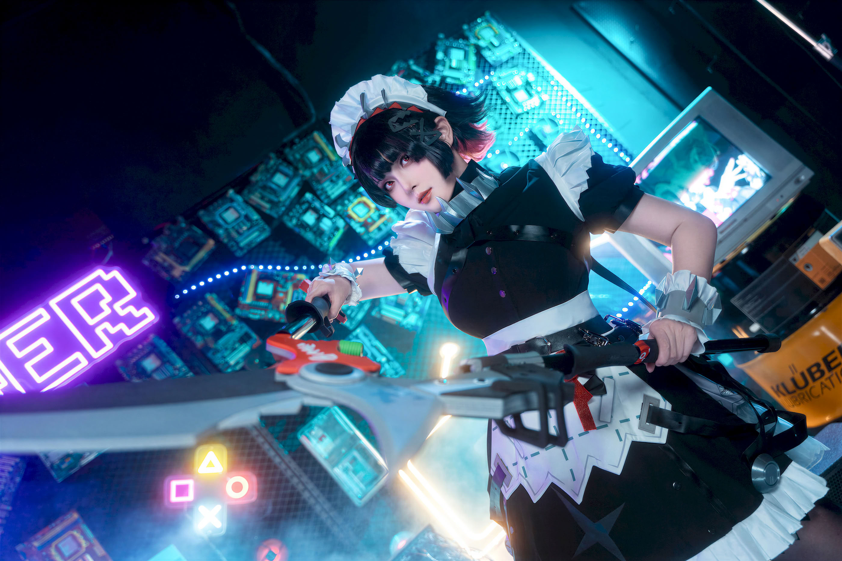 -Natsuko-Natsuko-Zero Zone Elen Joe