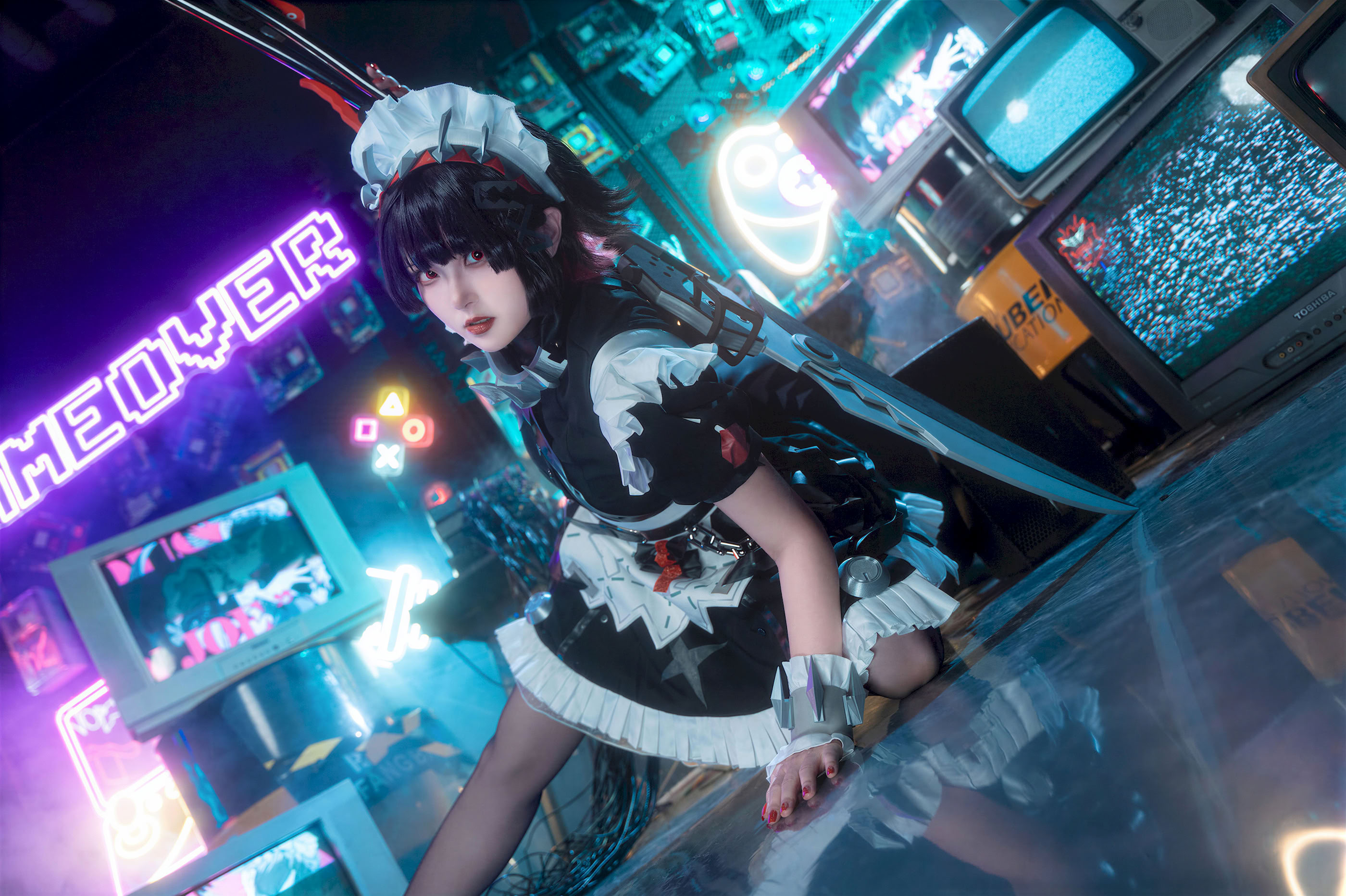 -Natsuko-Natsuko-Zero Zone Elen Joe