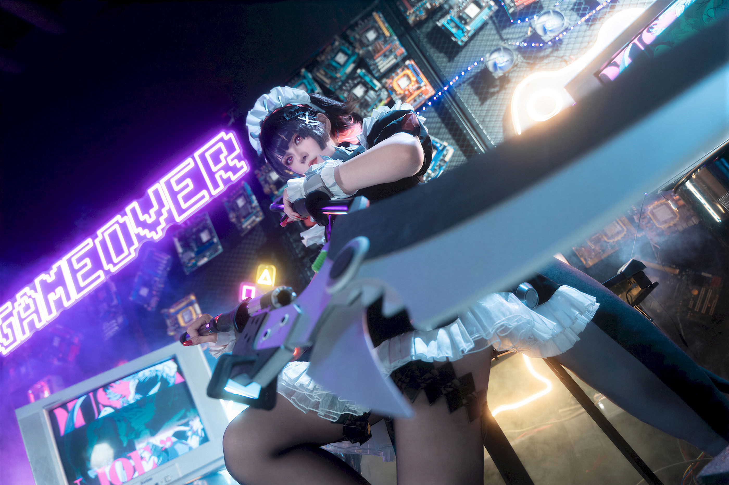 -Natsuko-Natsuko-Zero Zone Elen Joe