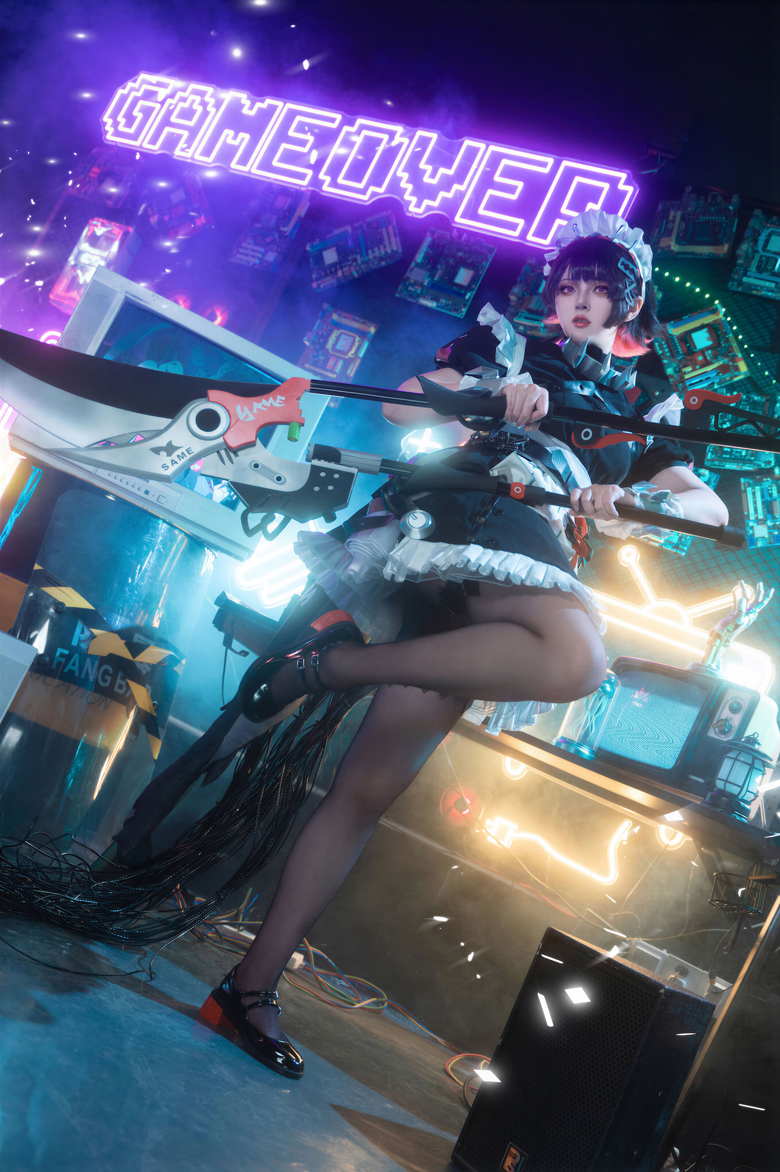 -Natsuko-Natsuko-Zero Zone Elen Joe