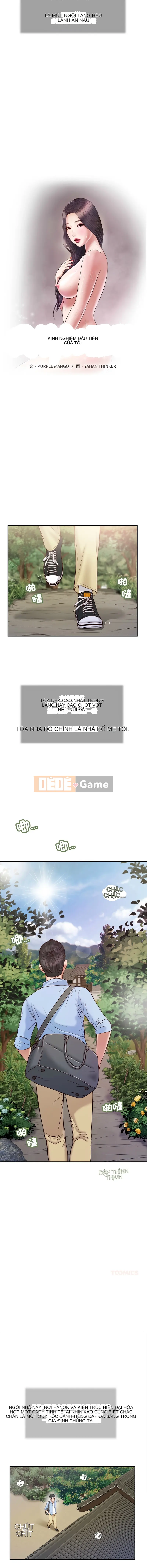 Trải nghiệm đầu tiên của tôi Chương 9-10