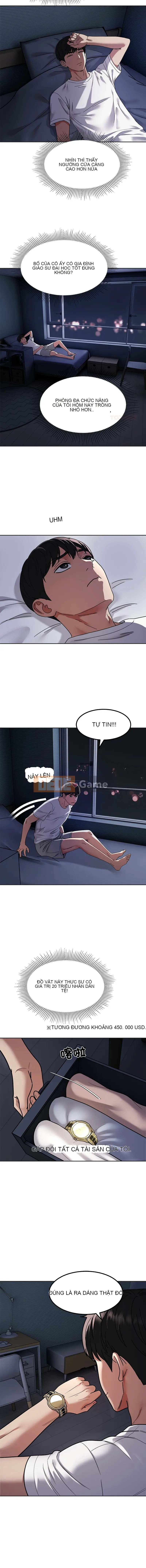 Trở thành một người đàn ông Chương 8-9