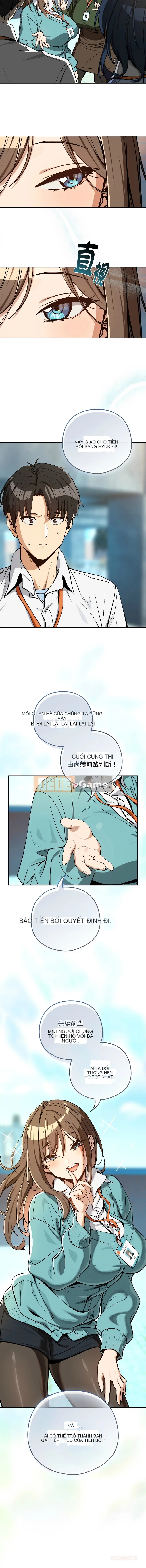 Mối quan hệ bí mật sau khi nghỉ làm Chương 104-105