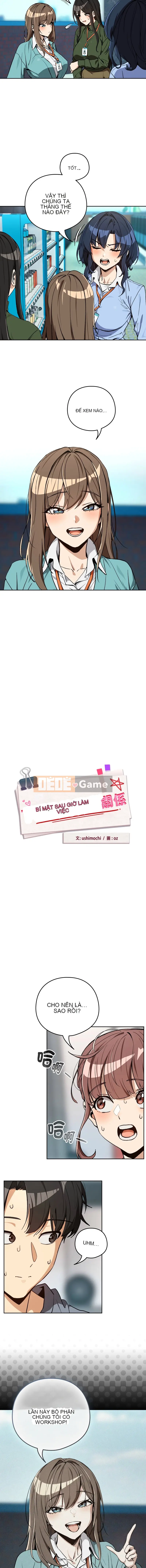 Mối quan hệ bí mật sau khi nghỉ làm Chương 104-105