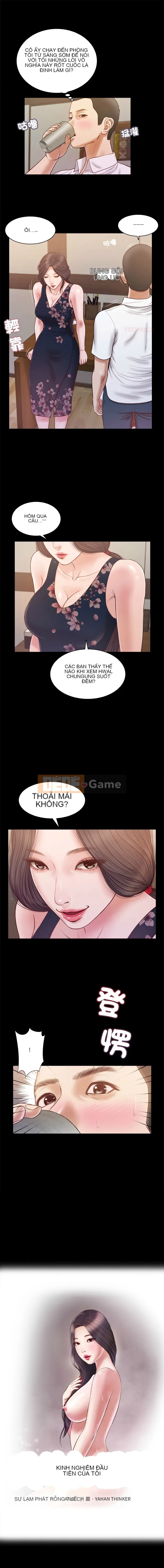 Trải nghiệm đầu tiên của tôi Chương 11-12
