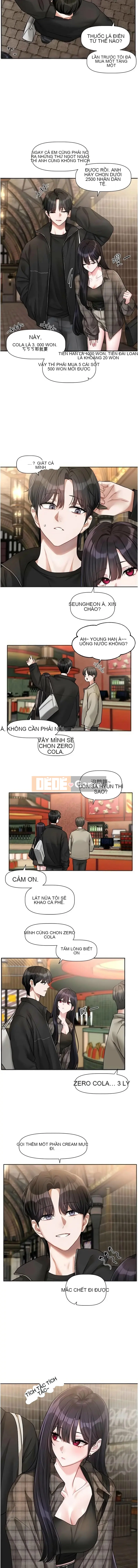 Phiên bản tình yêu đang được cập nhật Chương 9-10