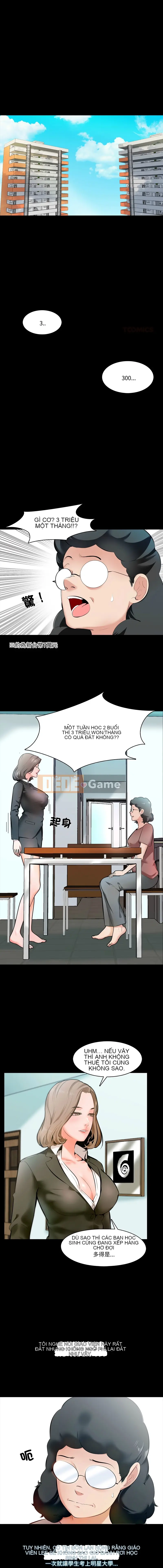 Gia sư trong mơ Chương 1-4