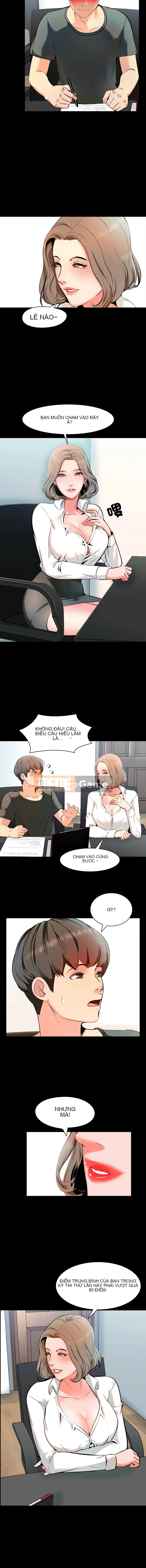 Gia sư trong mơ Chương 1-4