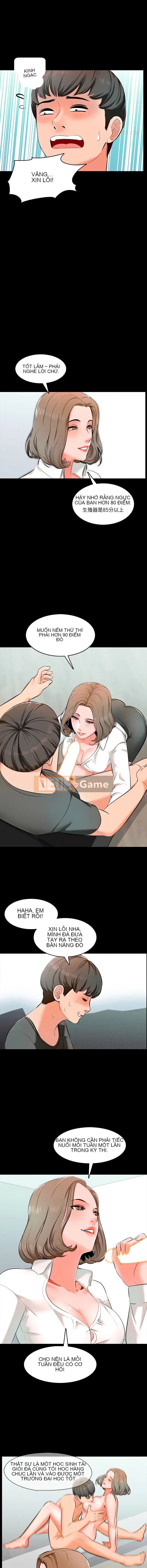 Gia sư trong mơ Chương 1-4