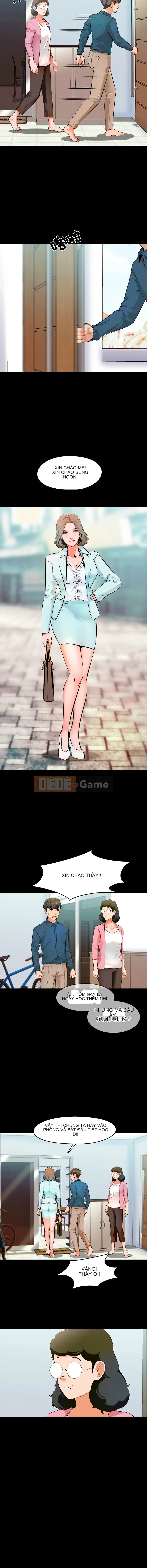 Gia sư trong mơ Chương 1-4