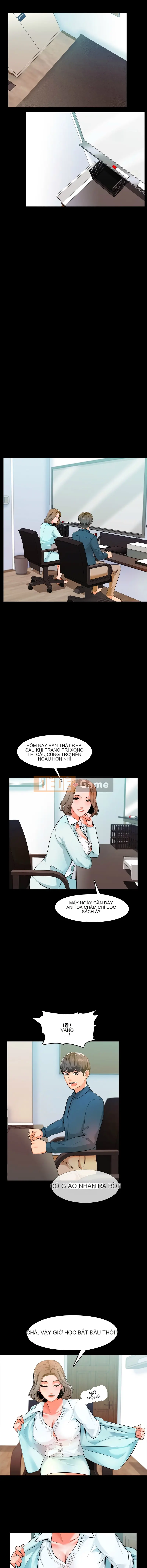 Gia sư trong mơ Chương 1-4