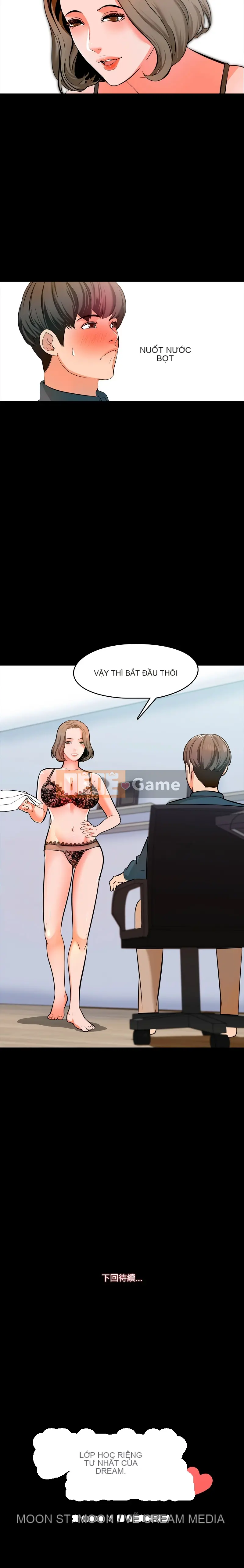 Gia sư trong mơ Chương 1-4