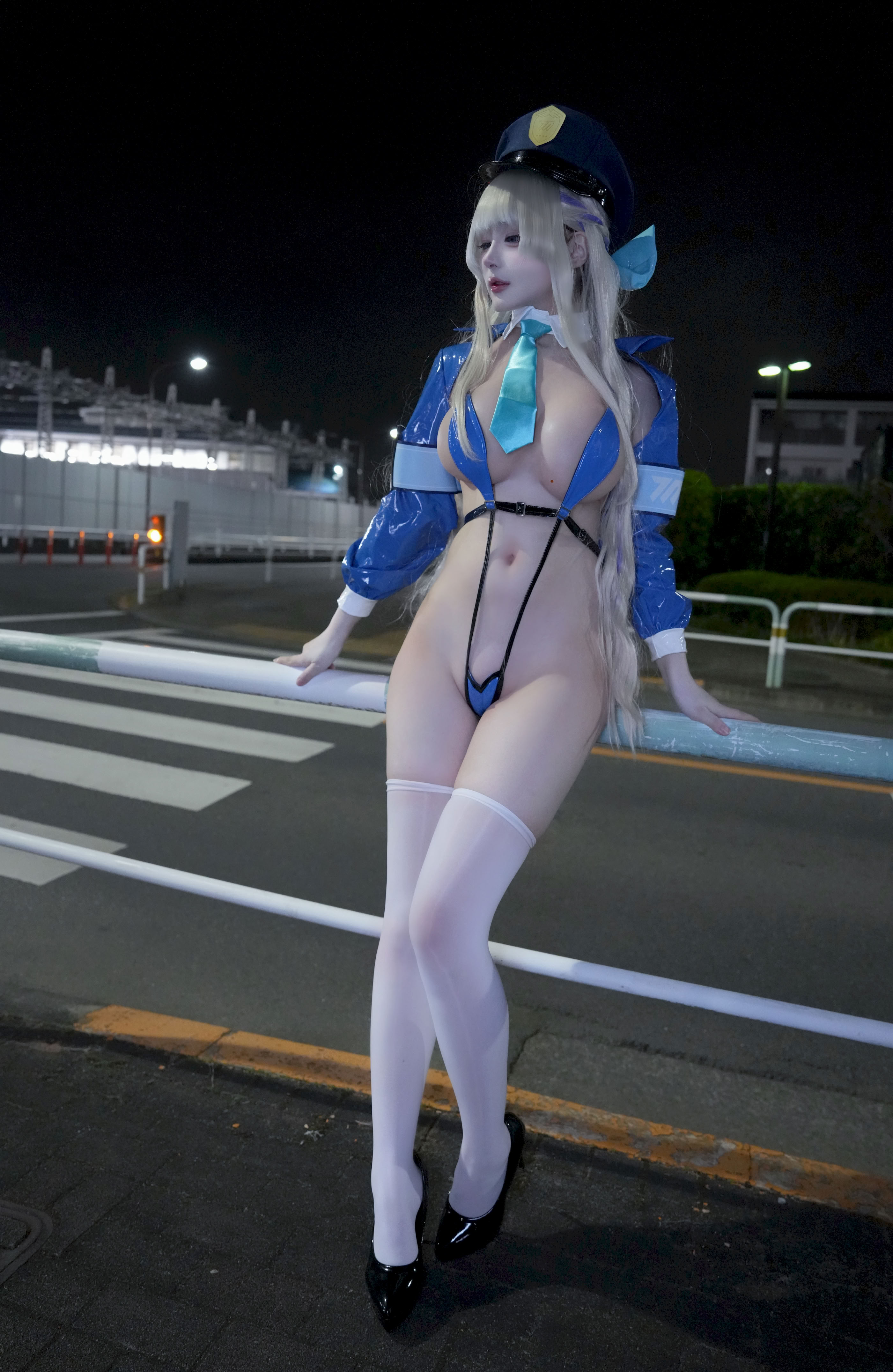 Young Ai Youmeko - Tập tin Azure Nữ cảnh sát Asuka Toki