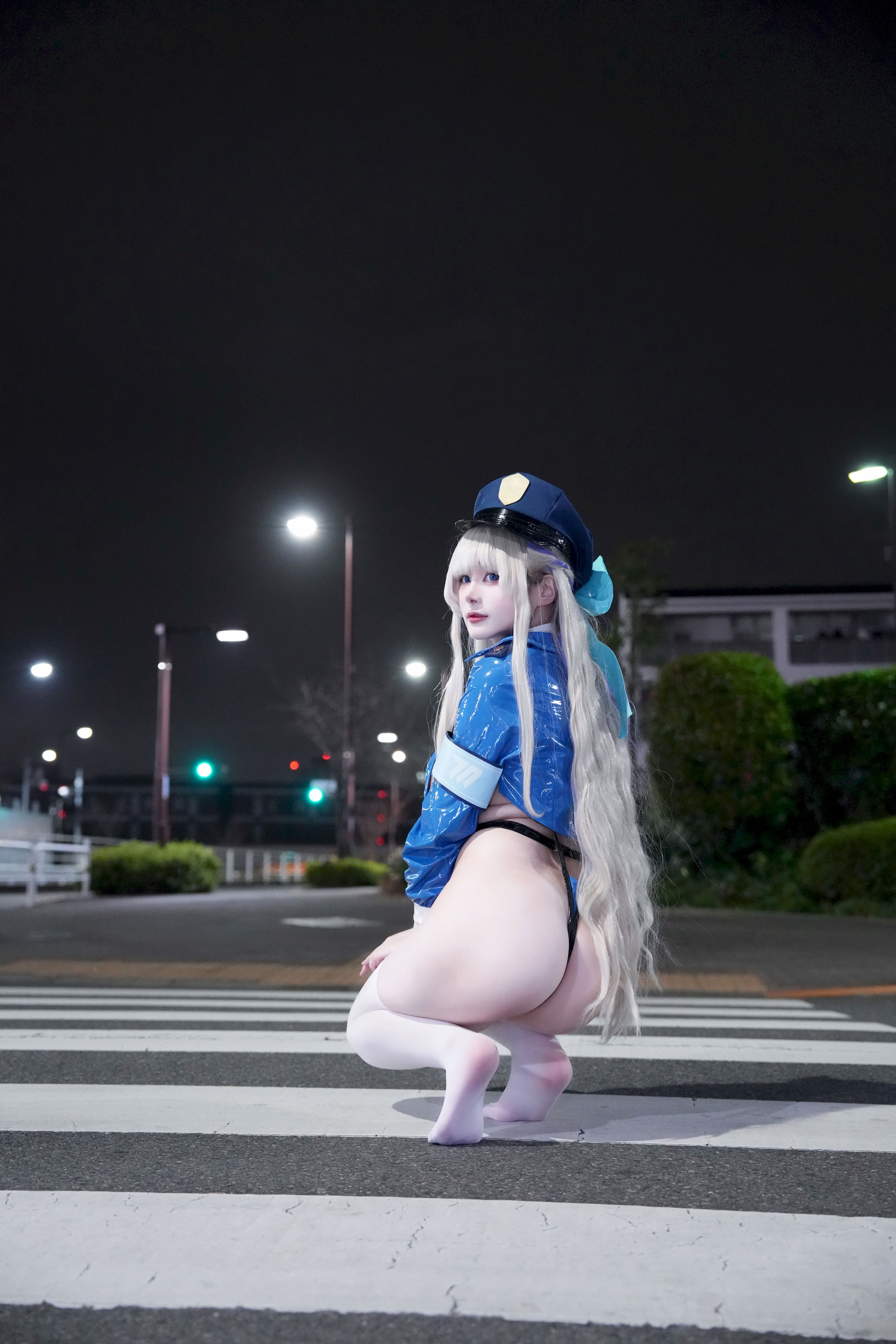 Young Ai Youmeko - Tập tin Azure Nữ cảnh sát Asuka Toki