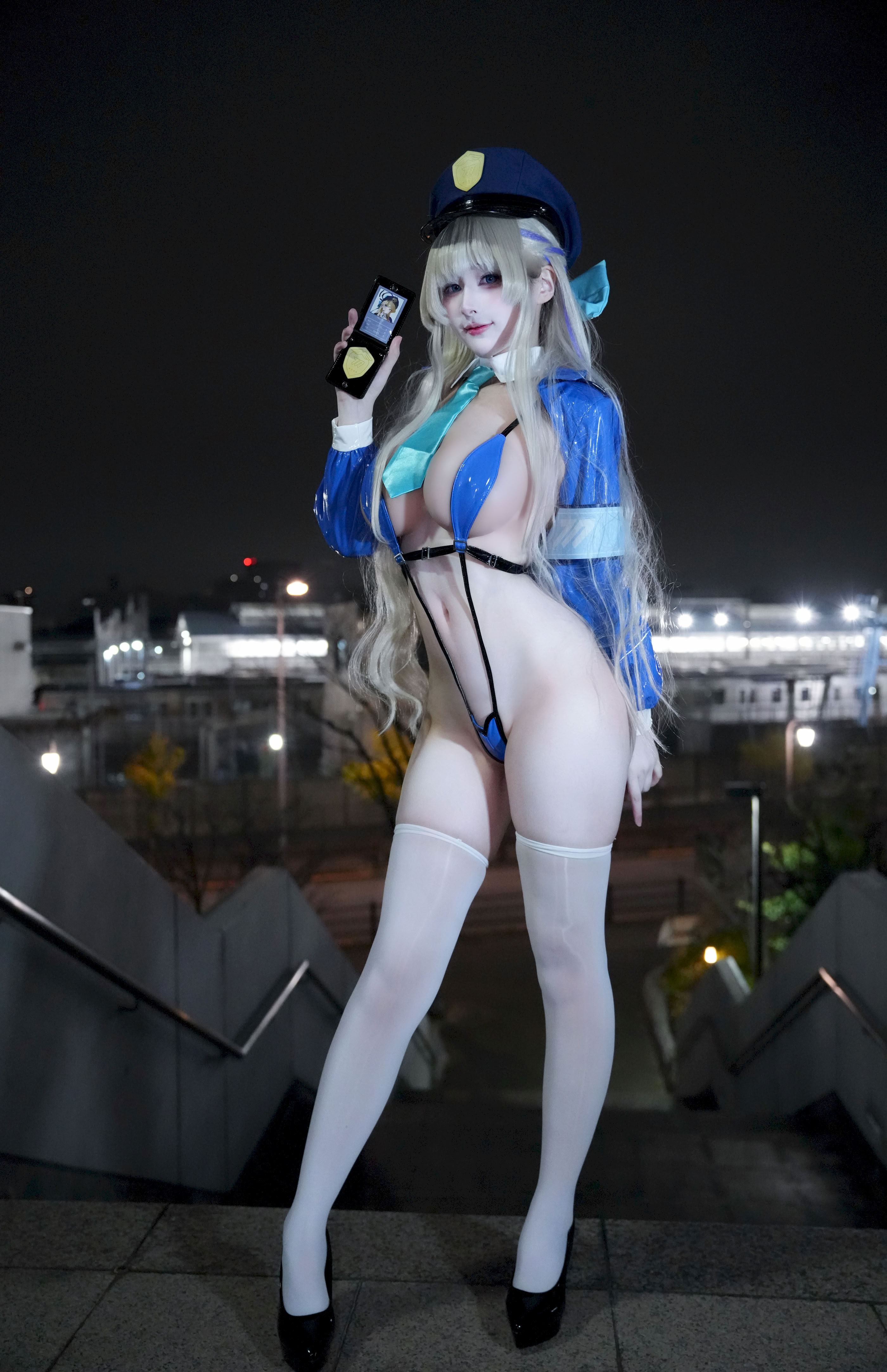 Young Ai Youmeko - Tập tin Azure Nữ cảnh sát Asuka Toki