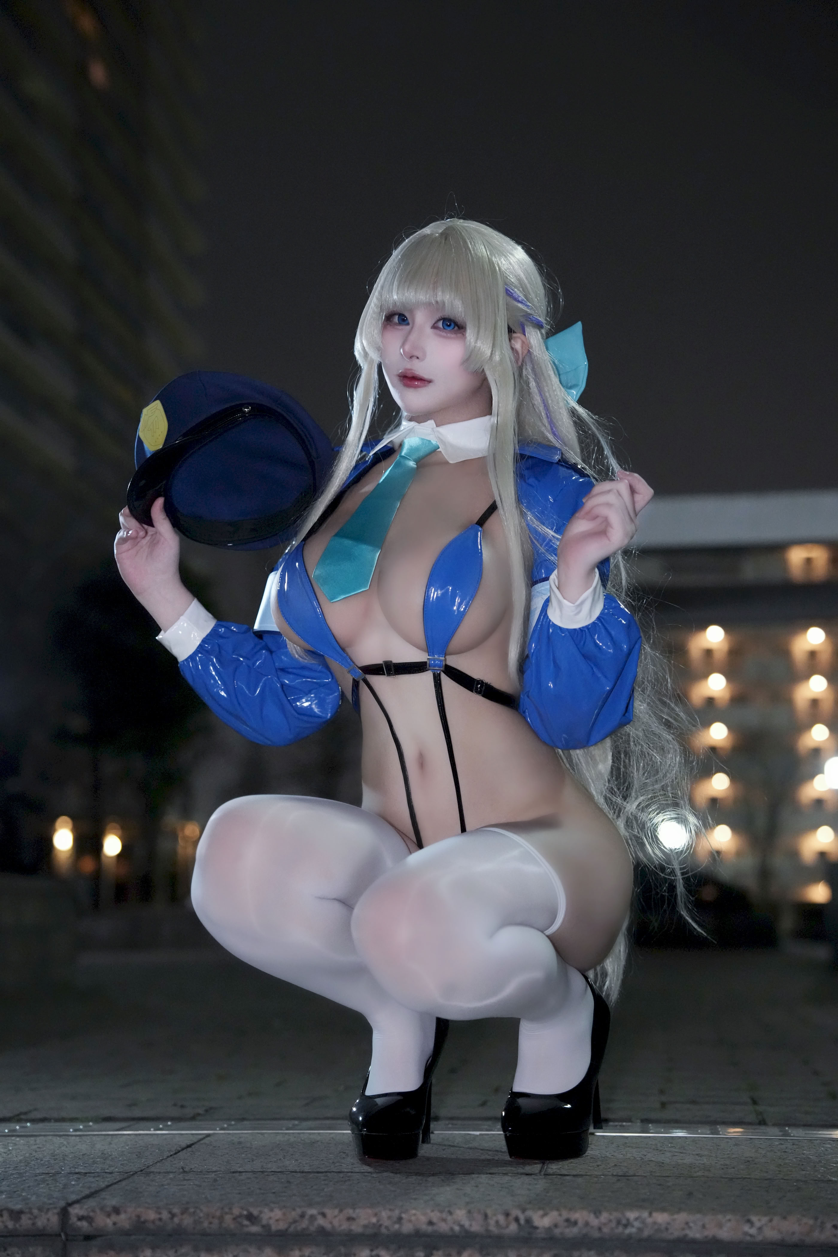 Young Ai Youmeko - Tập tin Azure Nữ cảnh sát Asuka Toki