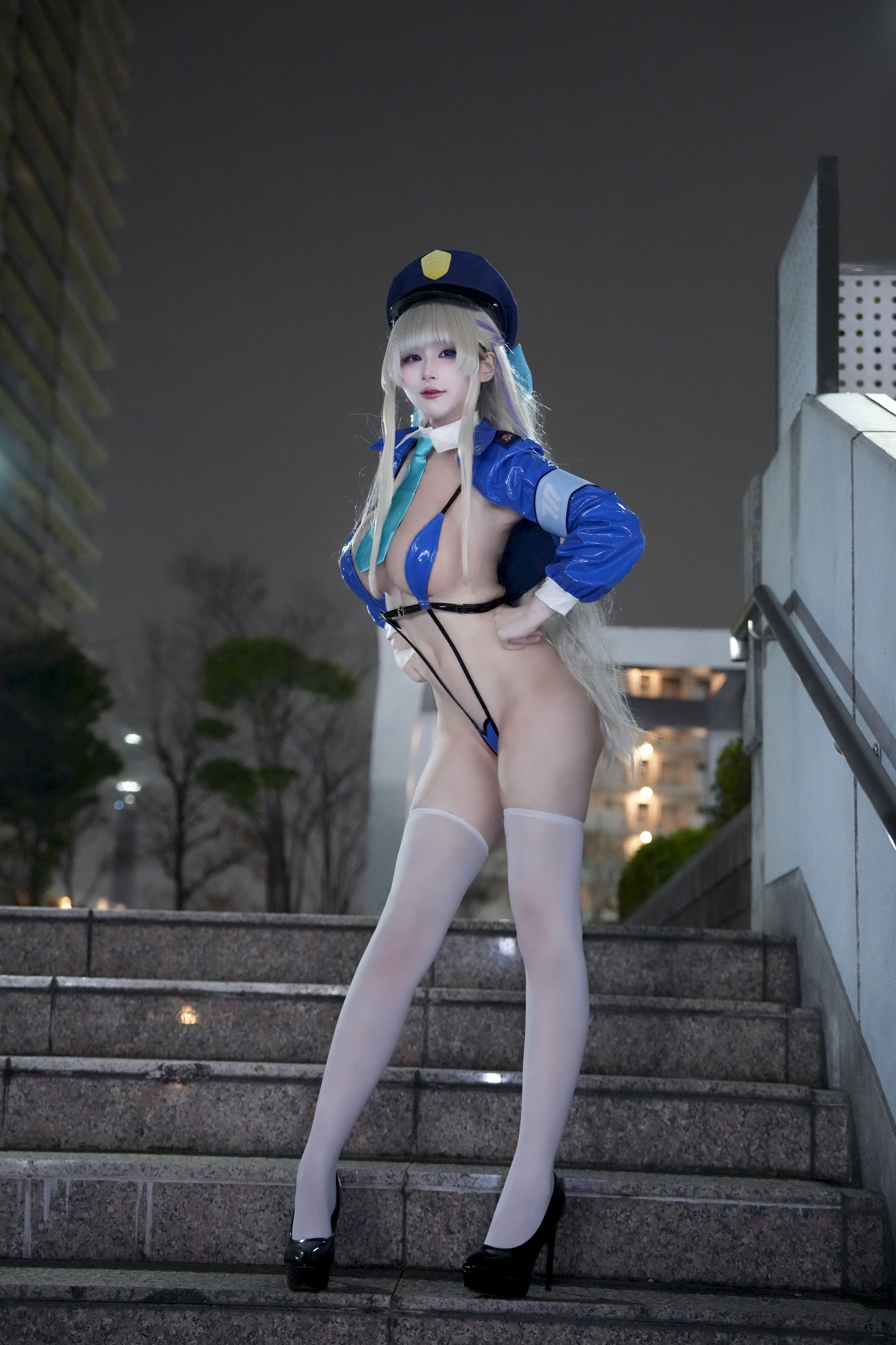 Young Ai Youmeko - Tập tin Azure Nữ cảnh sát Asuka Toki